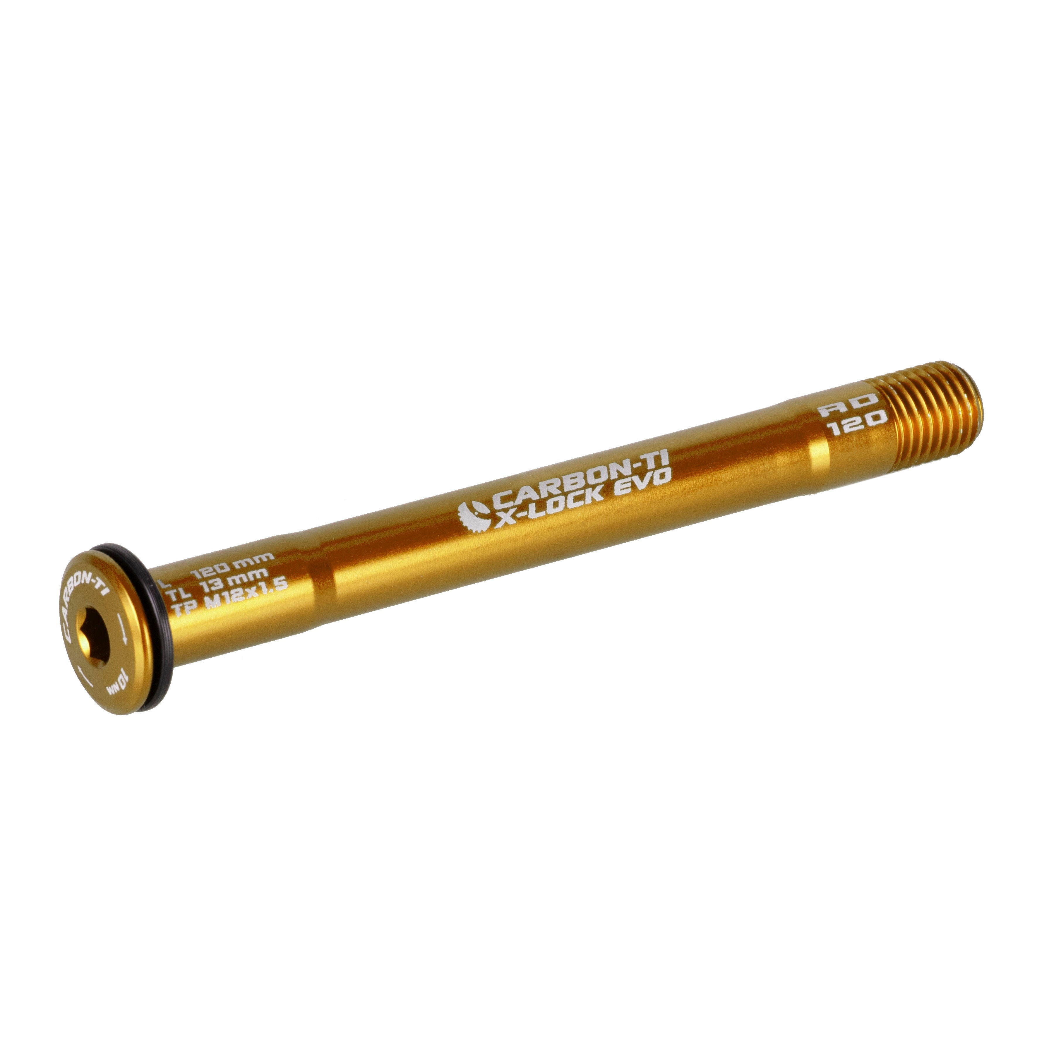 Carbon Ti X-Lock EVO 12x1.5 120 mm front thru axle
