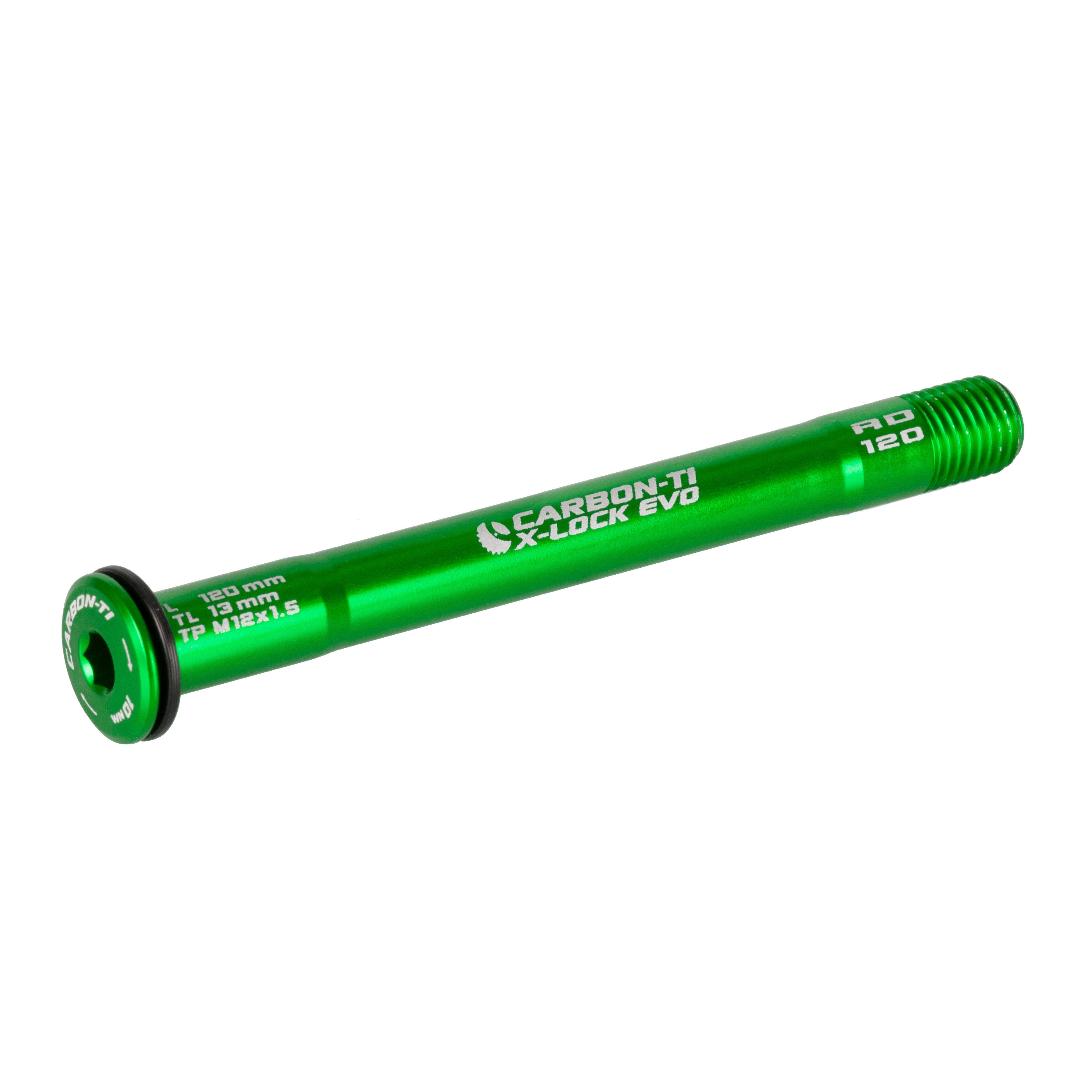 Carbon Ti X-Lock EVO 12x1.5 120 mm front thru axle
