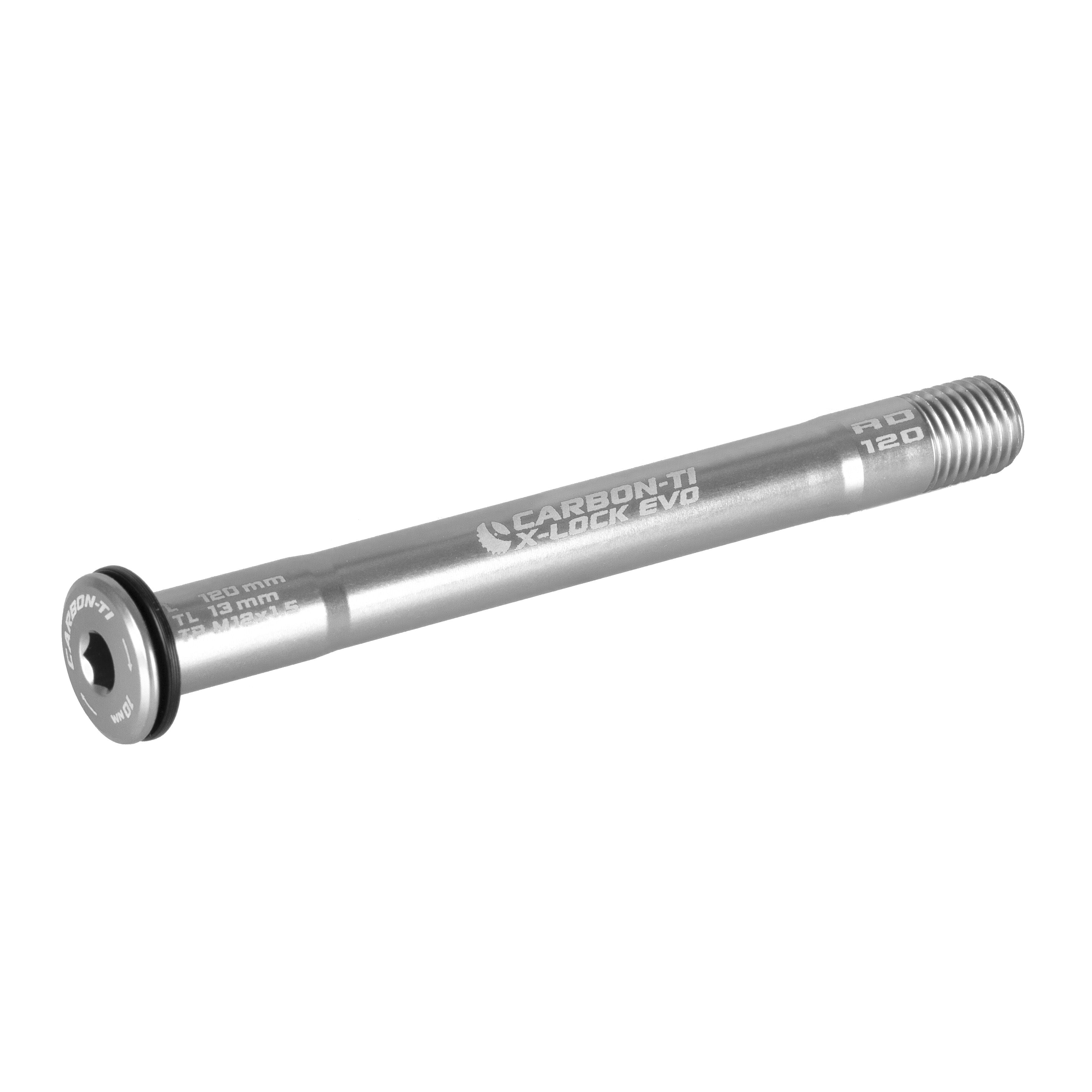 Carbon Ti X-Lock EVO 12x1.5 120 mm front thru axle