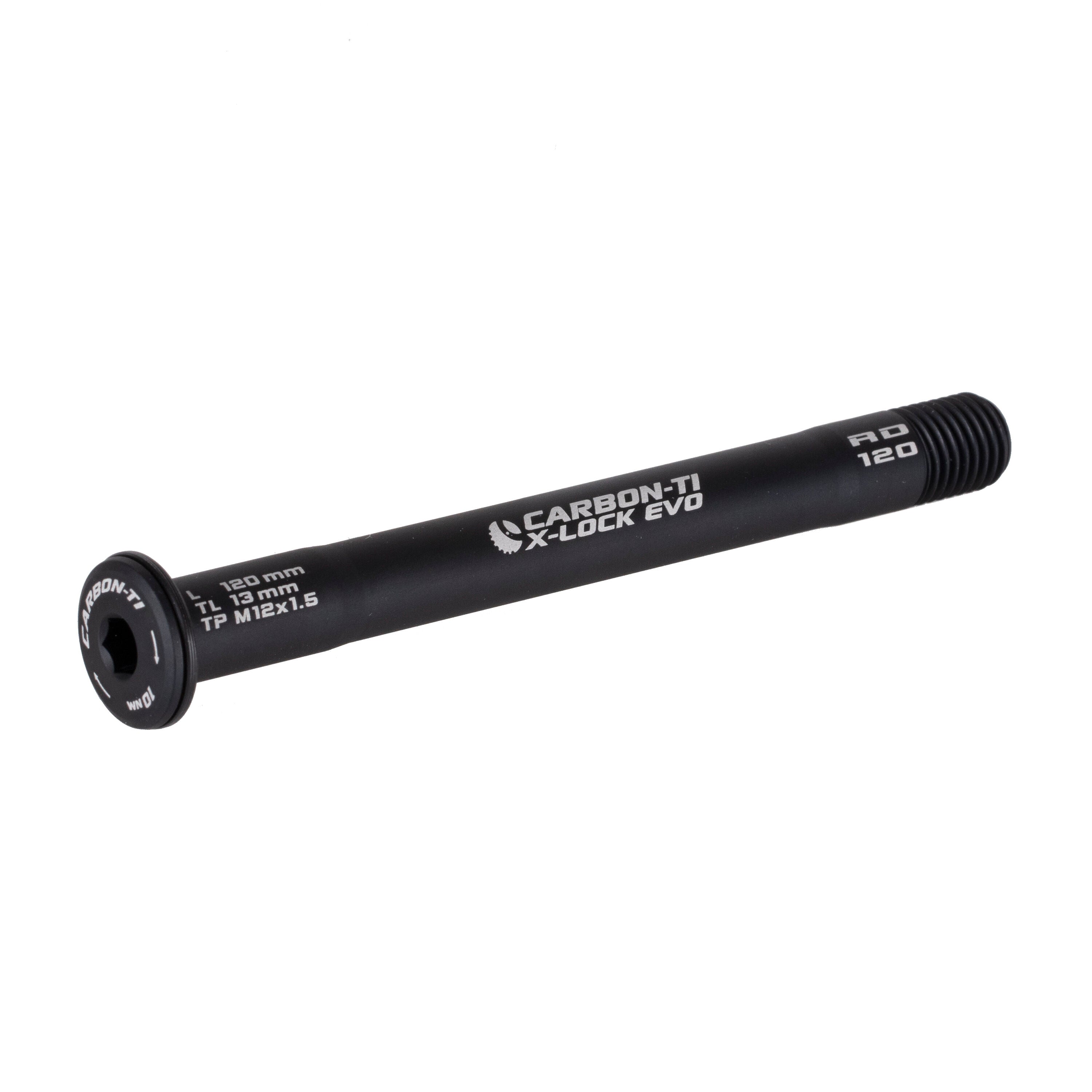 Carbon Ti X-Lock EVO 12x1.5 120 mm front thru axle