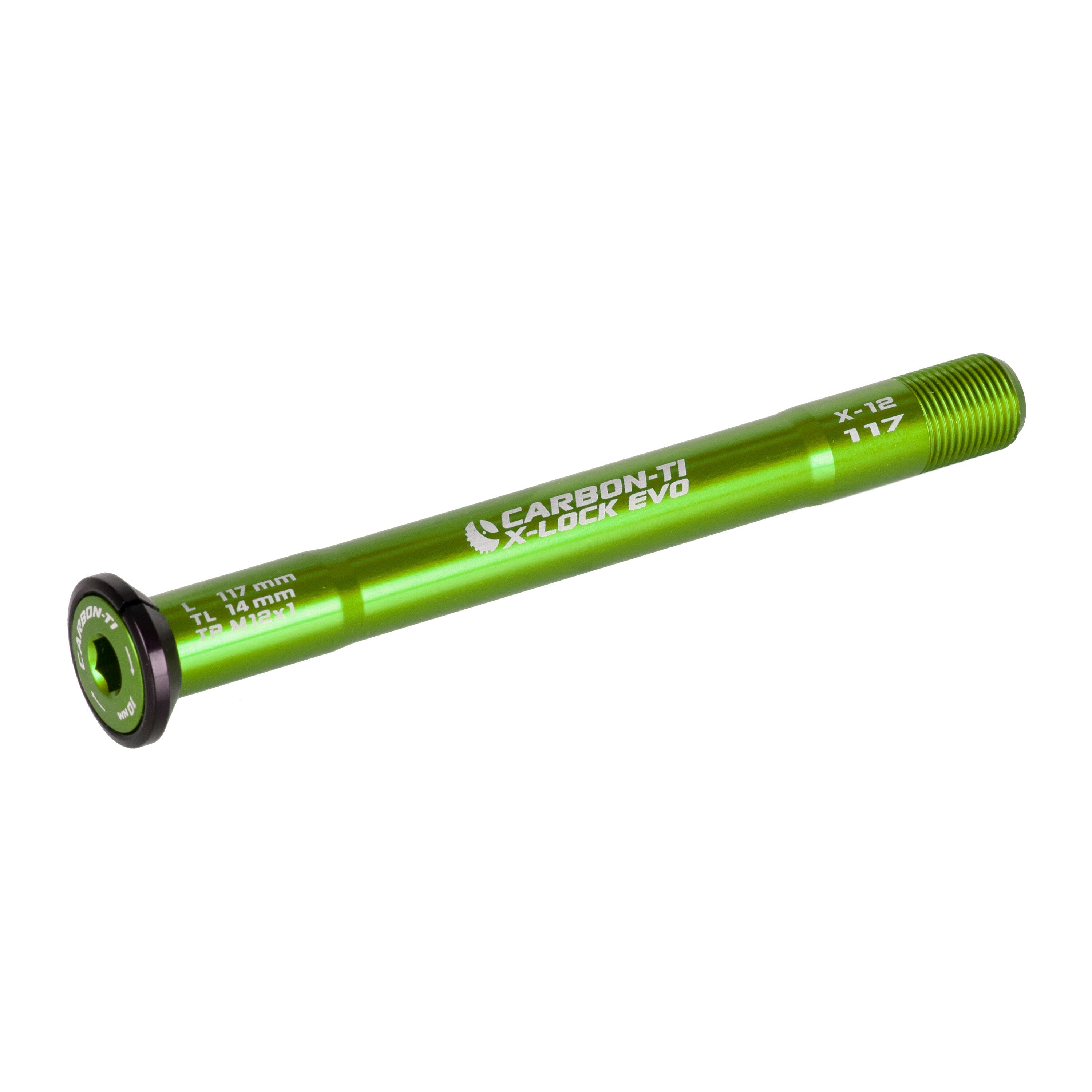 Carbon Ti X-Lock EVO 12x1.0 X-12 117 mm front thru axle