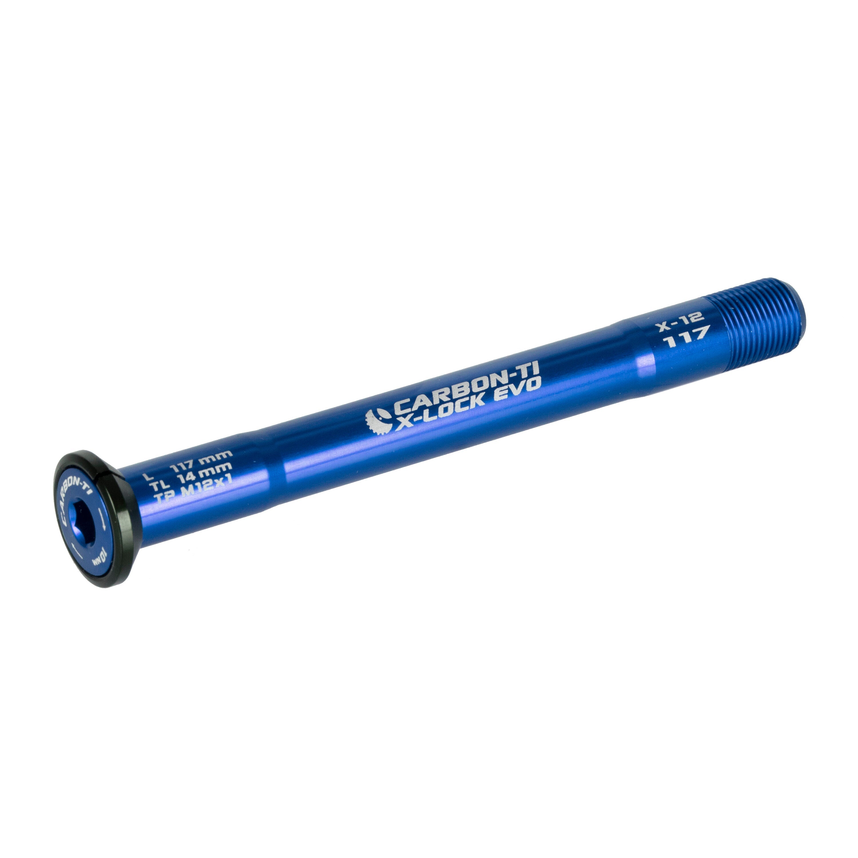 Carbon Ti X-Lock EVO 12x1.0 X-12 117 mm front thru axle