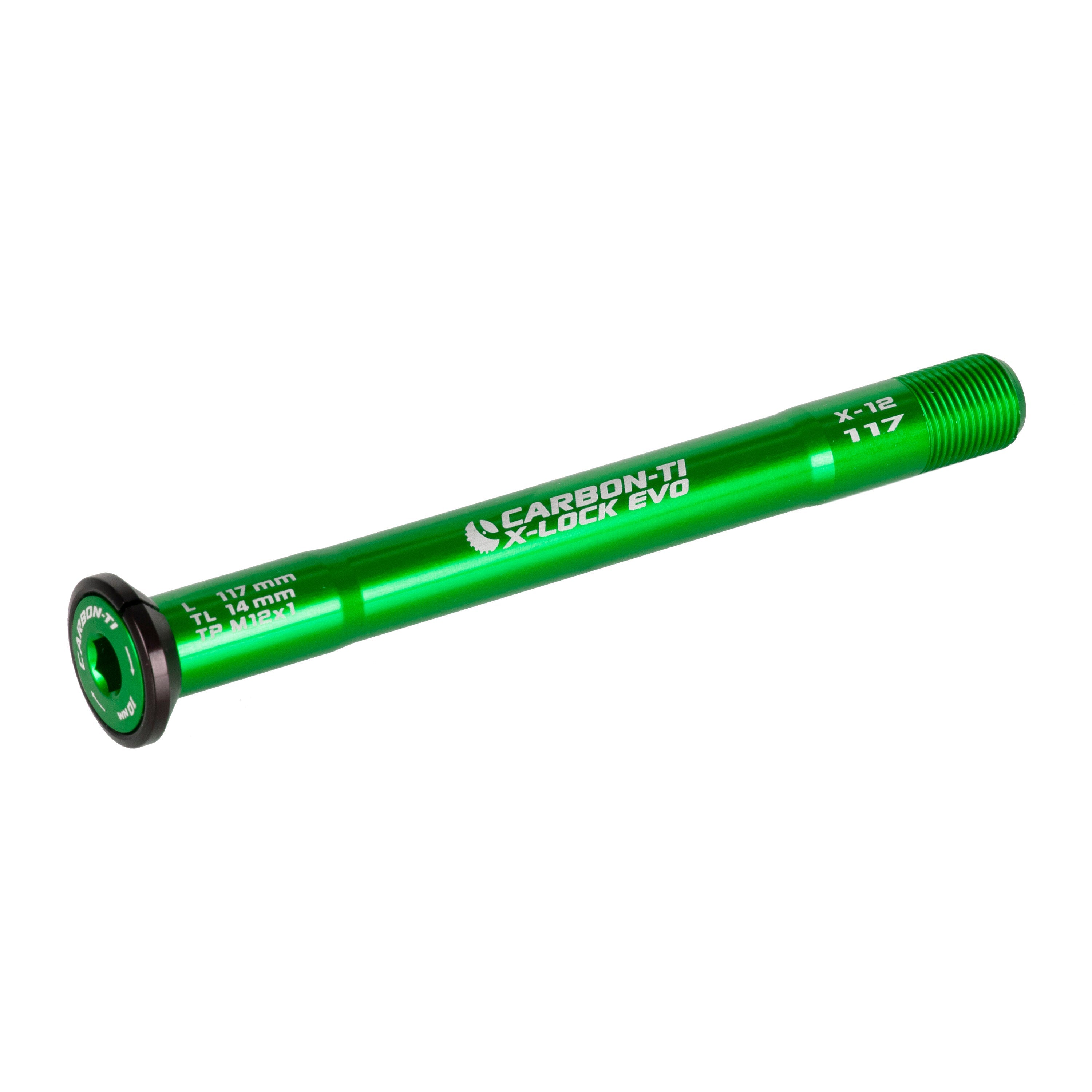 Carbon Ti X-Lock EVO 12x1.0 X-12 117 mm front thru axle
