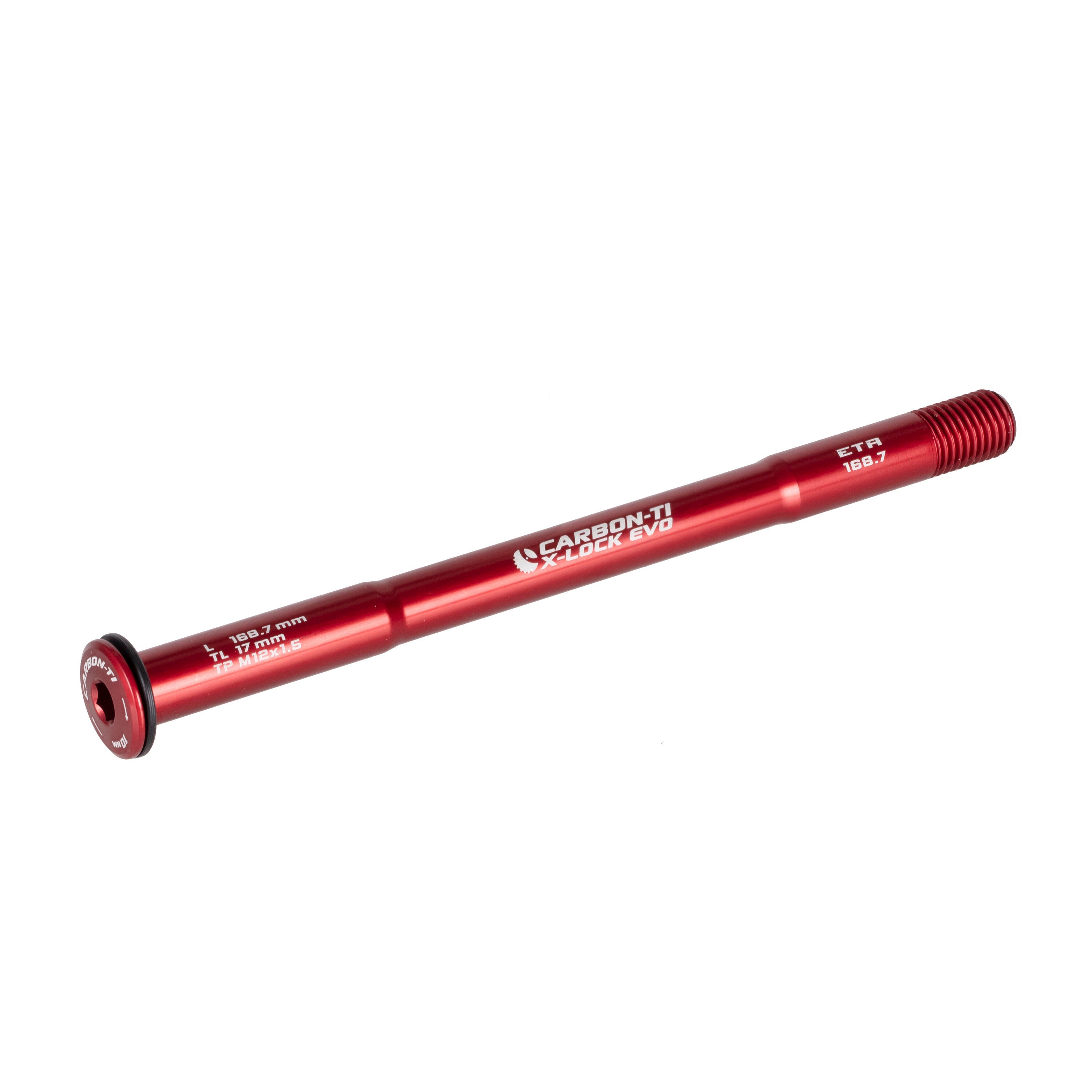 Carbon Ti X-Lock EVO 12x1.5 X-E-Thru 168.7 mm rear thru axle