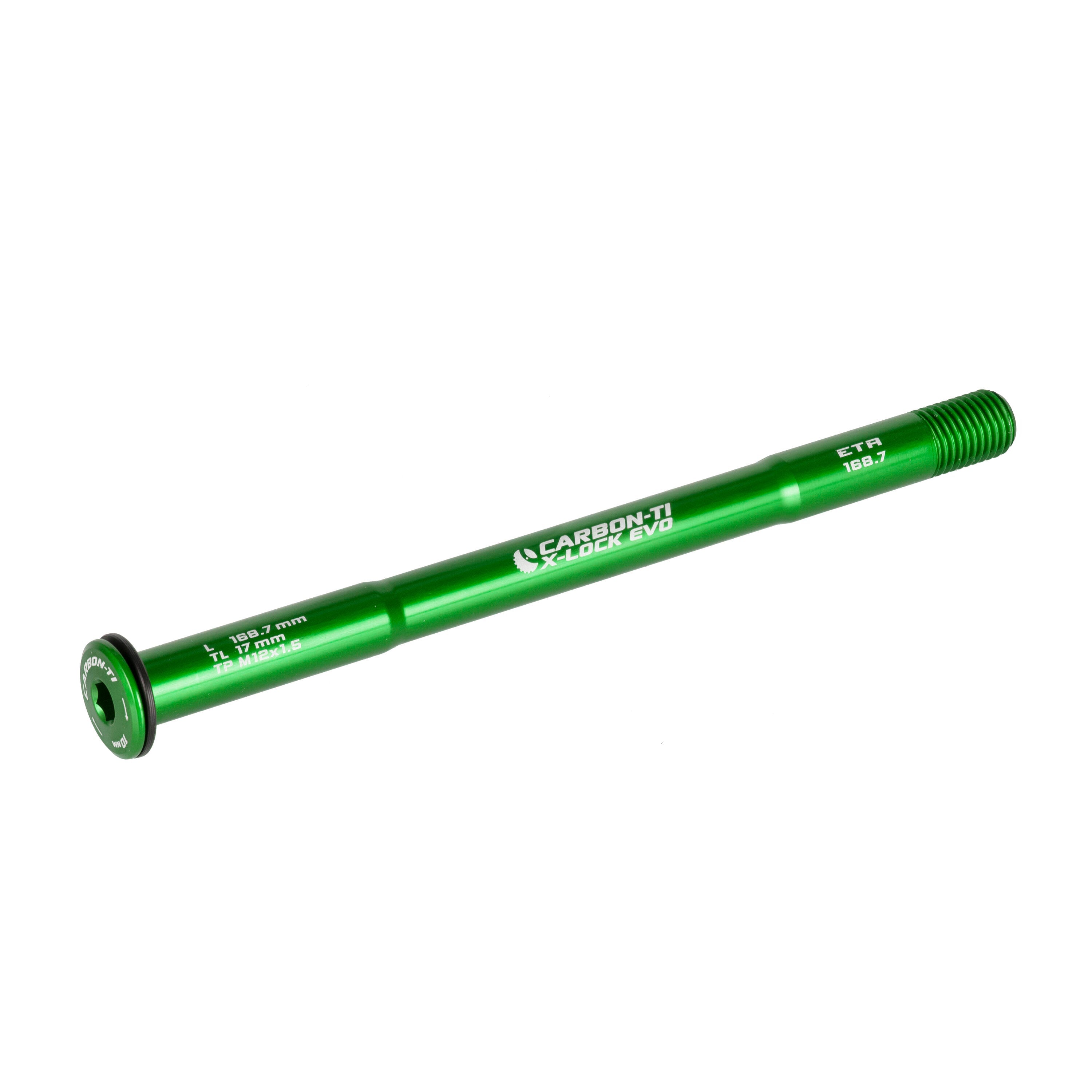 Carbon Ti X-Lock EVO 12x1.5 X-E-Thru 168.7 mm rear thru axle