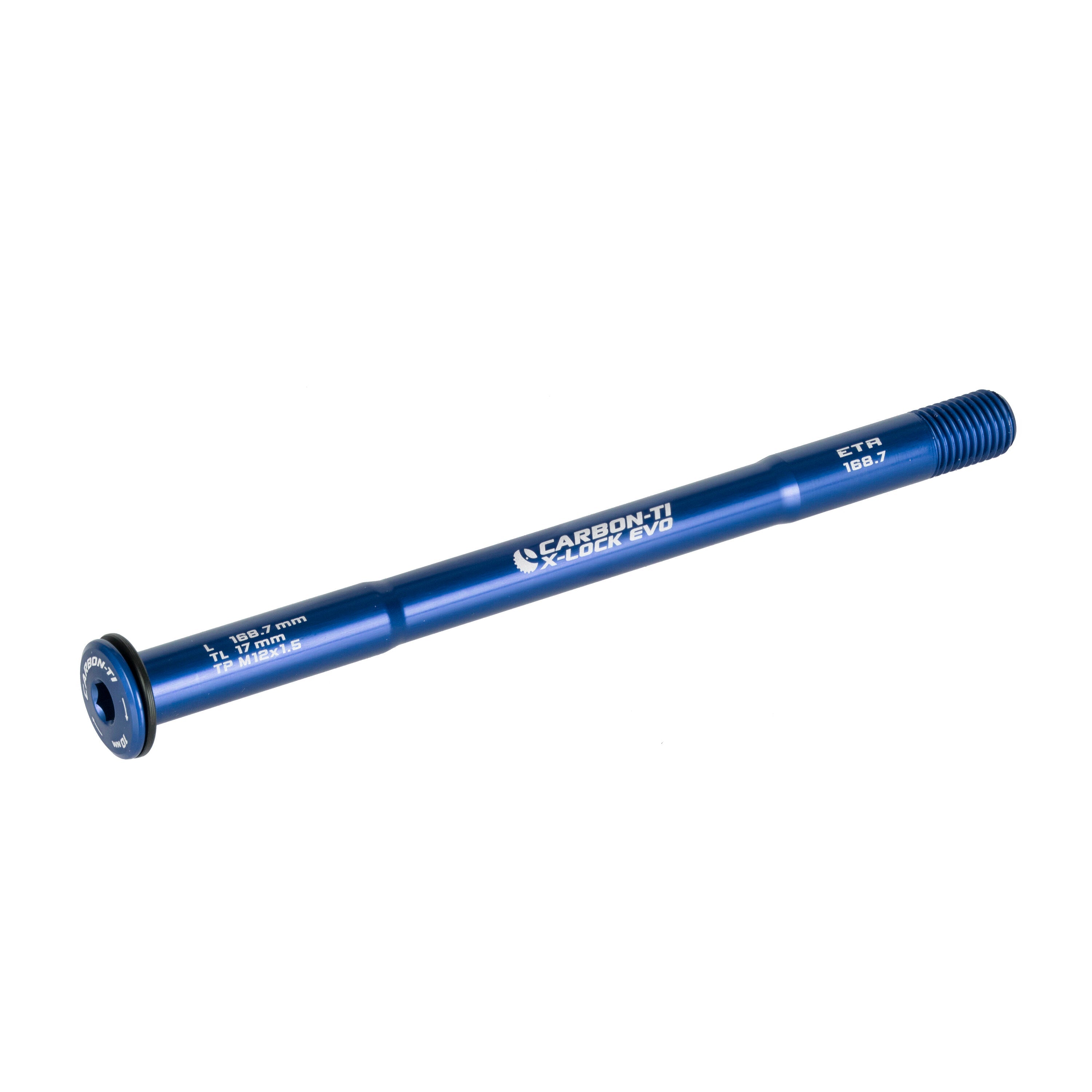 Carbon Ti X-Lock EVO 12x1.5 X-E-Thru 168.7 mm rear thru axle