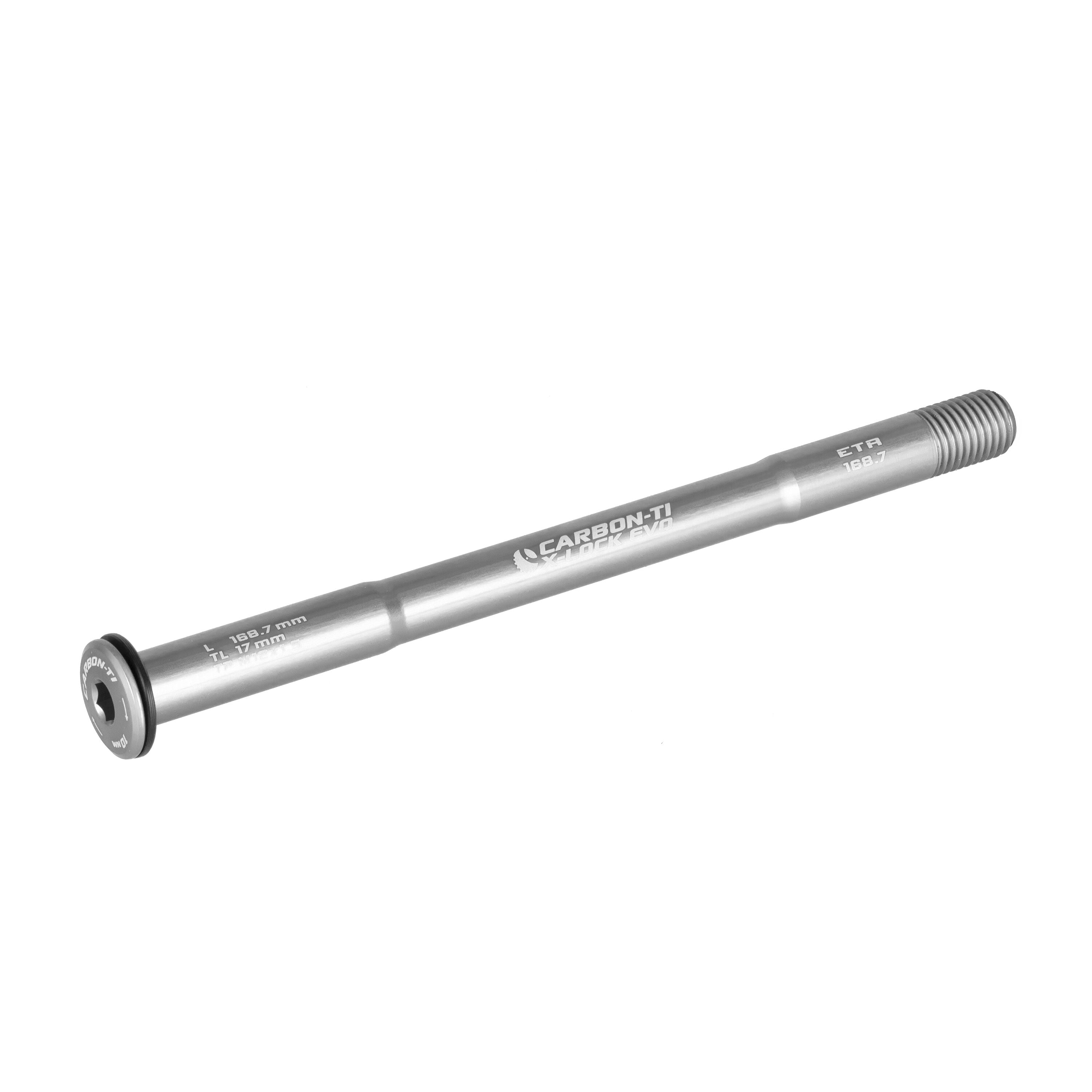 Carbon Ti X-Lock EVO 12x1.5 X-E-Thru 168.7 mm rear thru axle