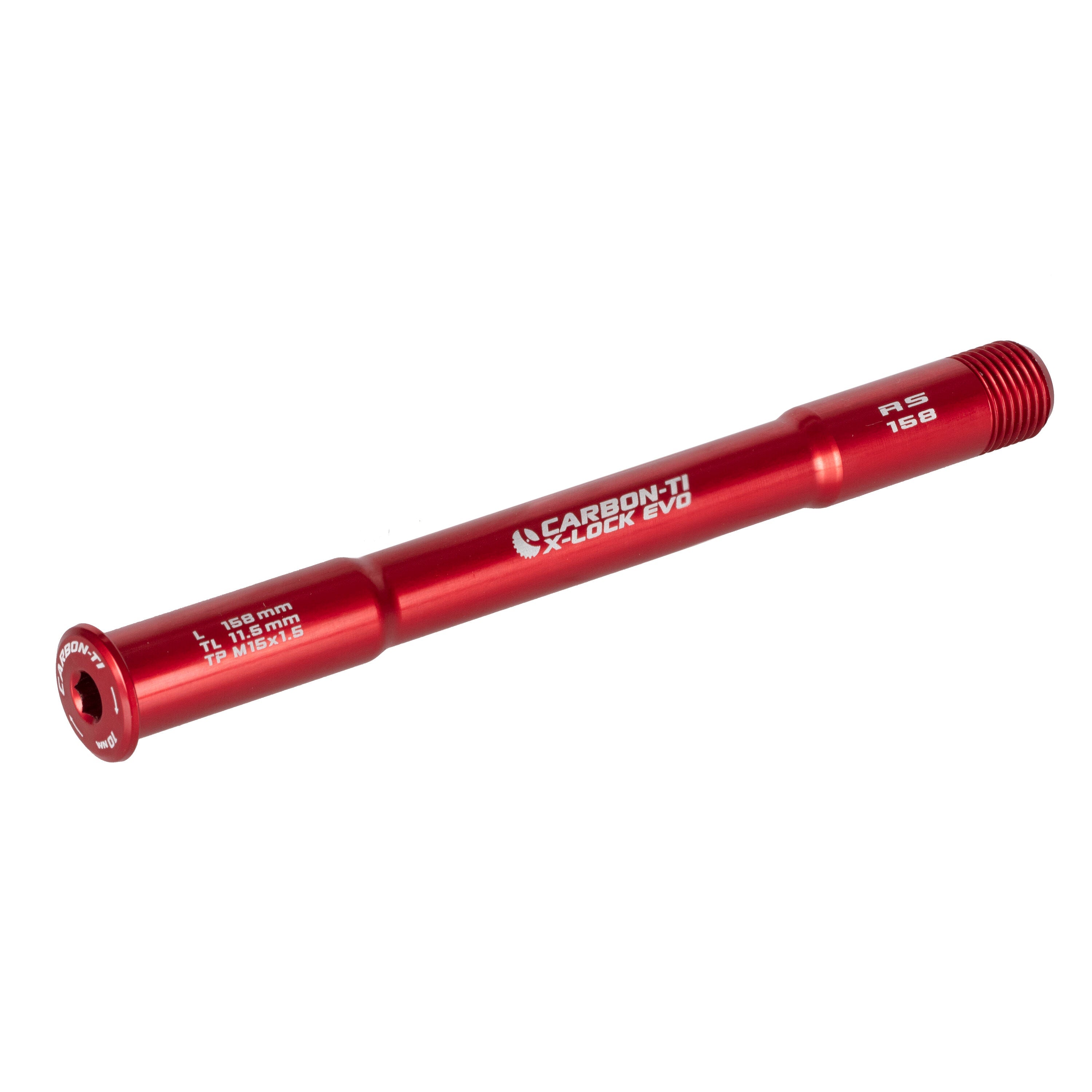 Carbon Ti X-Lock EVO 15x1.5 X-RockShox 158 mm front thru axle