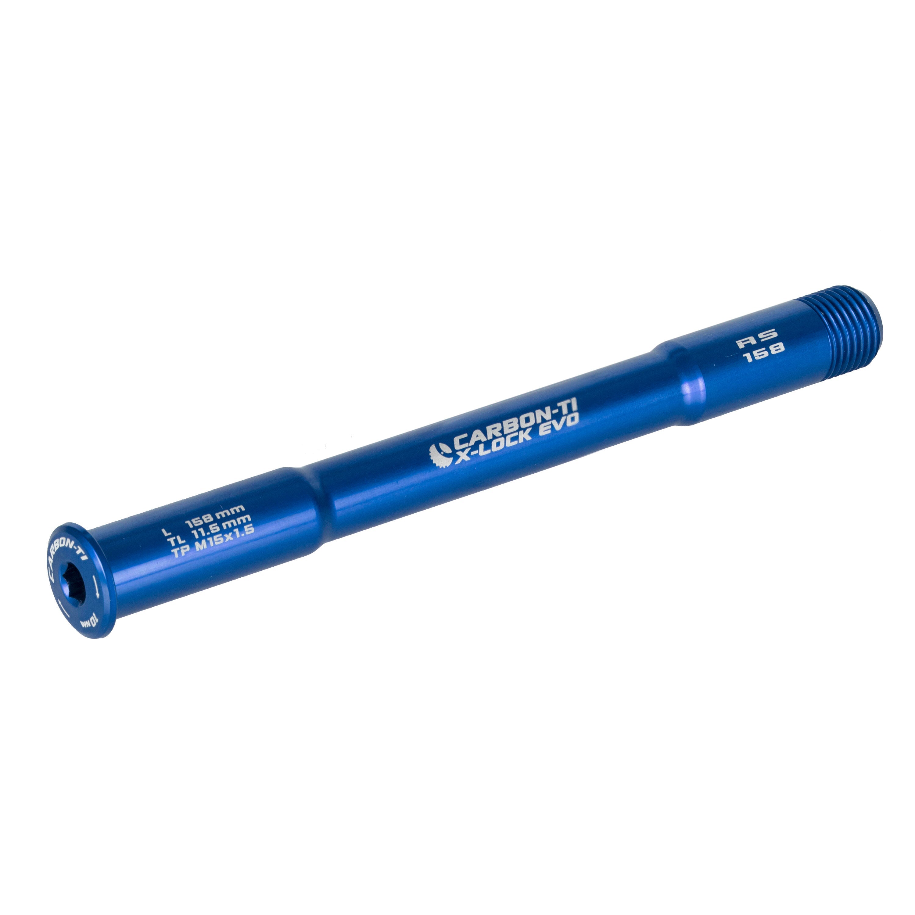 Carbon Ti X-Lock EVO 15x1.5 X-RockShox 158 mm front thru axle