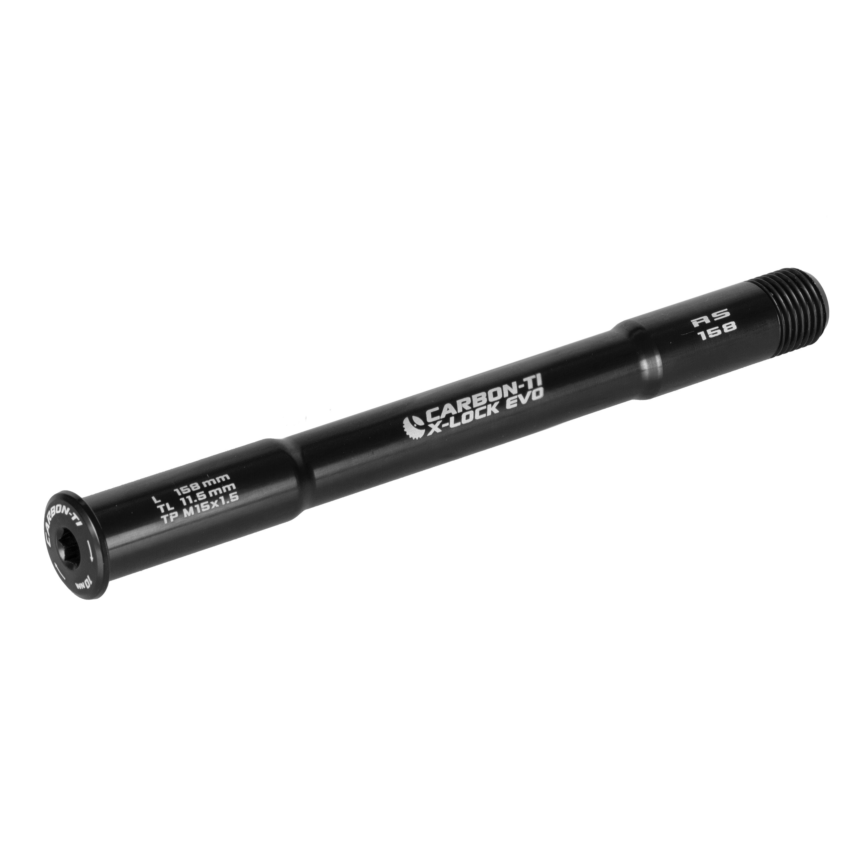 Carbon Ti X-Lock EVO 15x1.5 X-RockShox 158 mm front thru axle