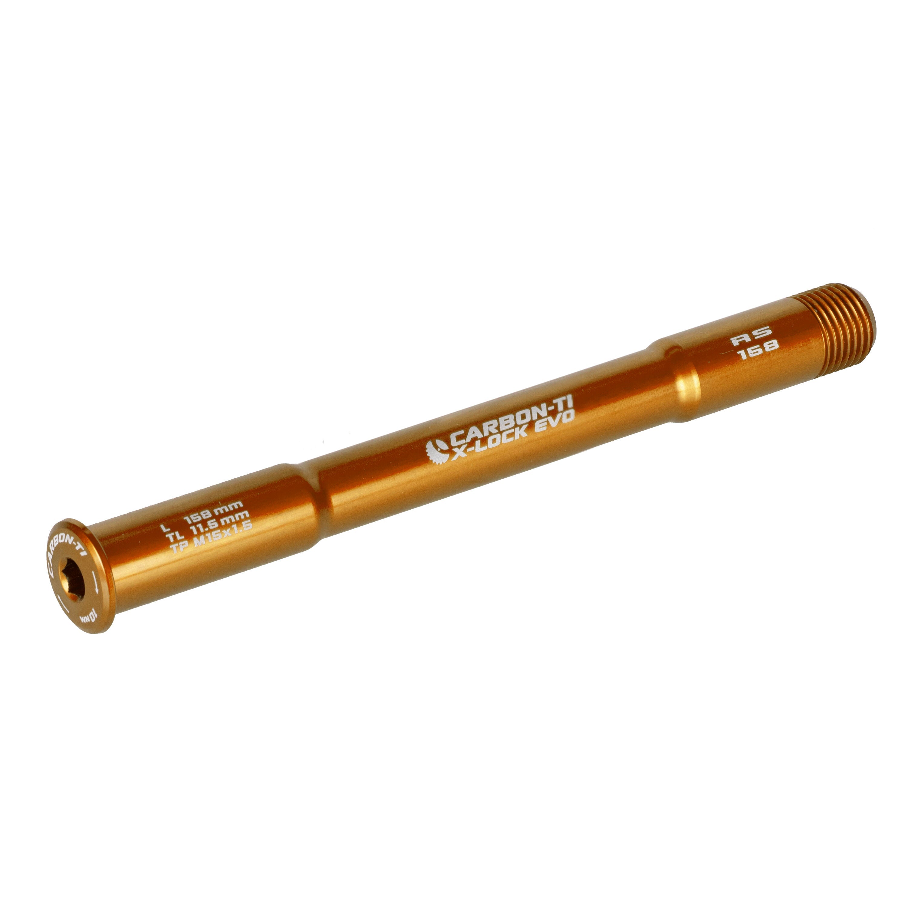 Carbon Ti X-Lock EVO 15x1.5 X-RockShox 158 mm front thru axle