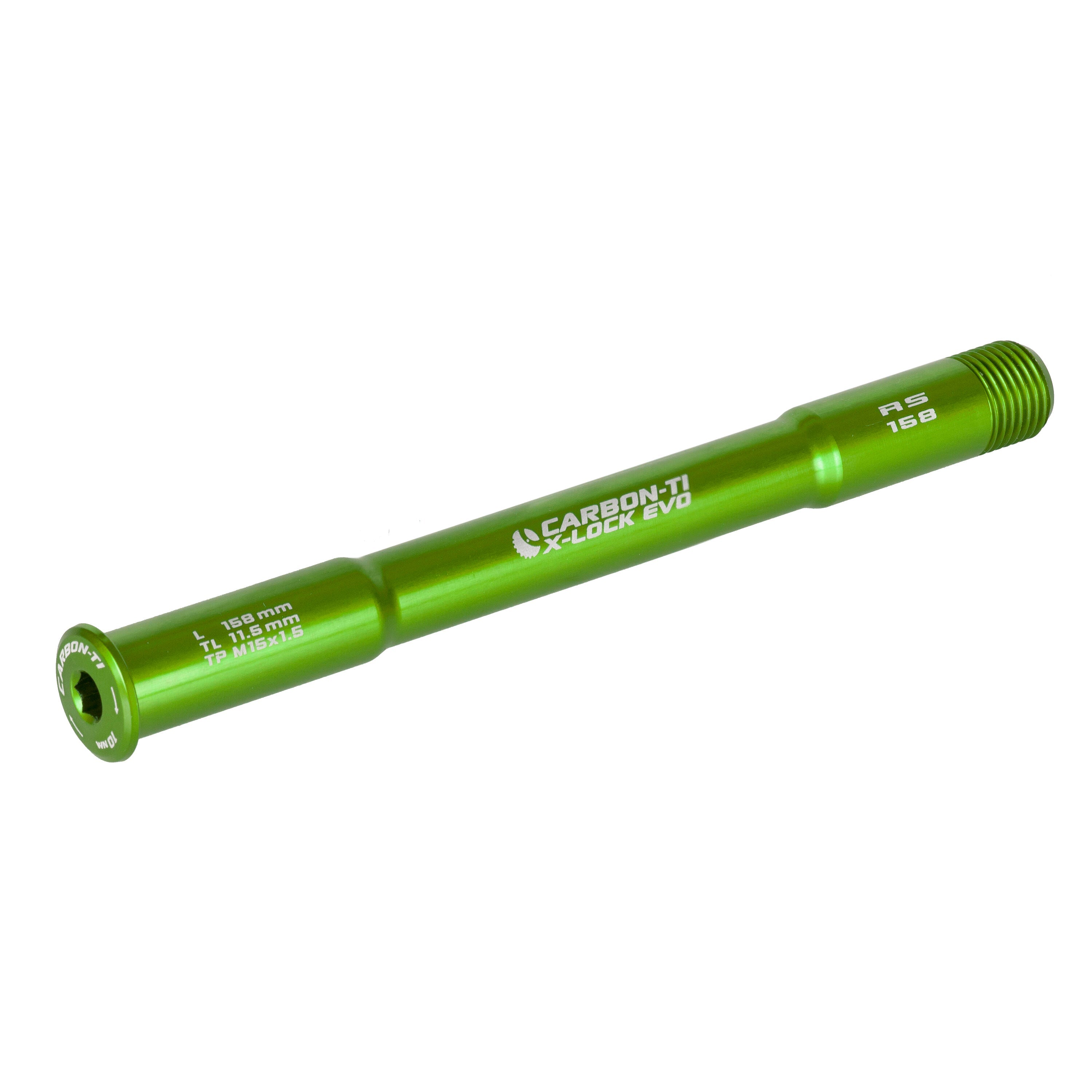 Carbon Ti X-Lock EVO 15x1.5 X-RockShox 158 mm front thru axle