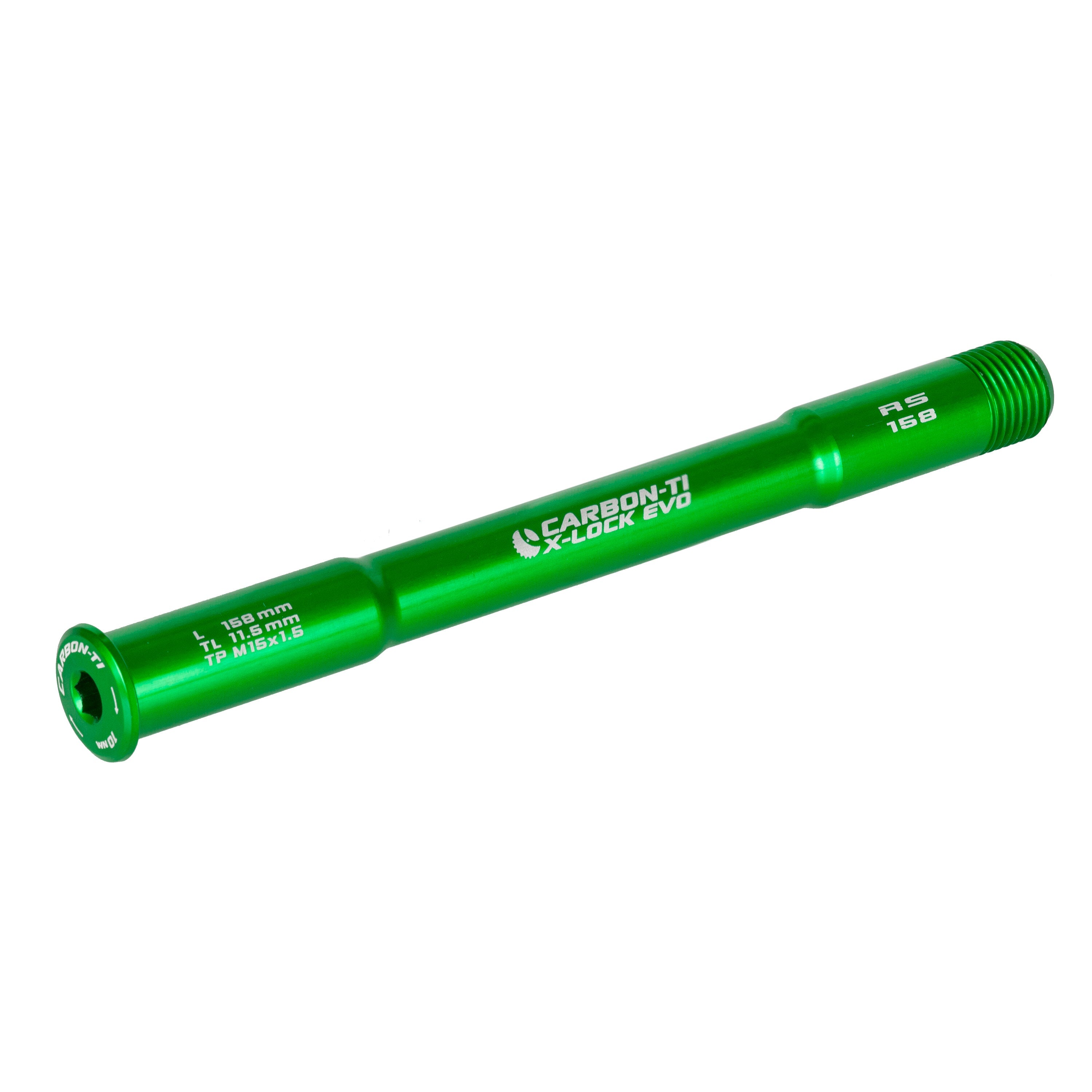Carbon Ti X-Lock EVO 15x1.5 X-RockShox 158 mm front thru axle