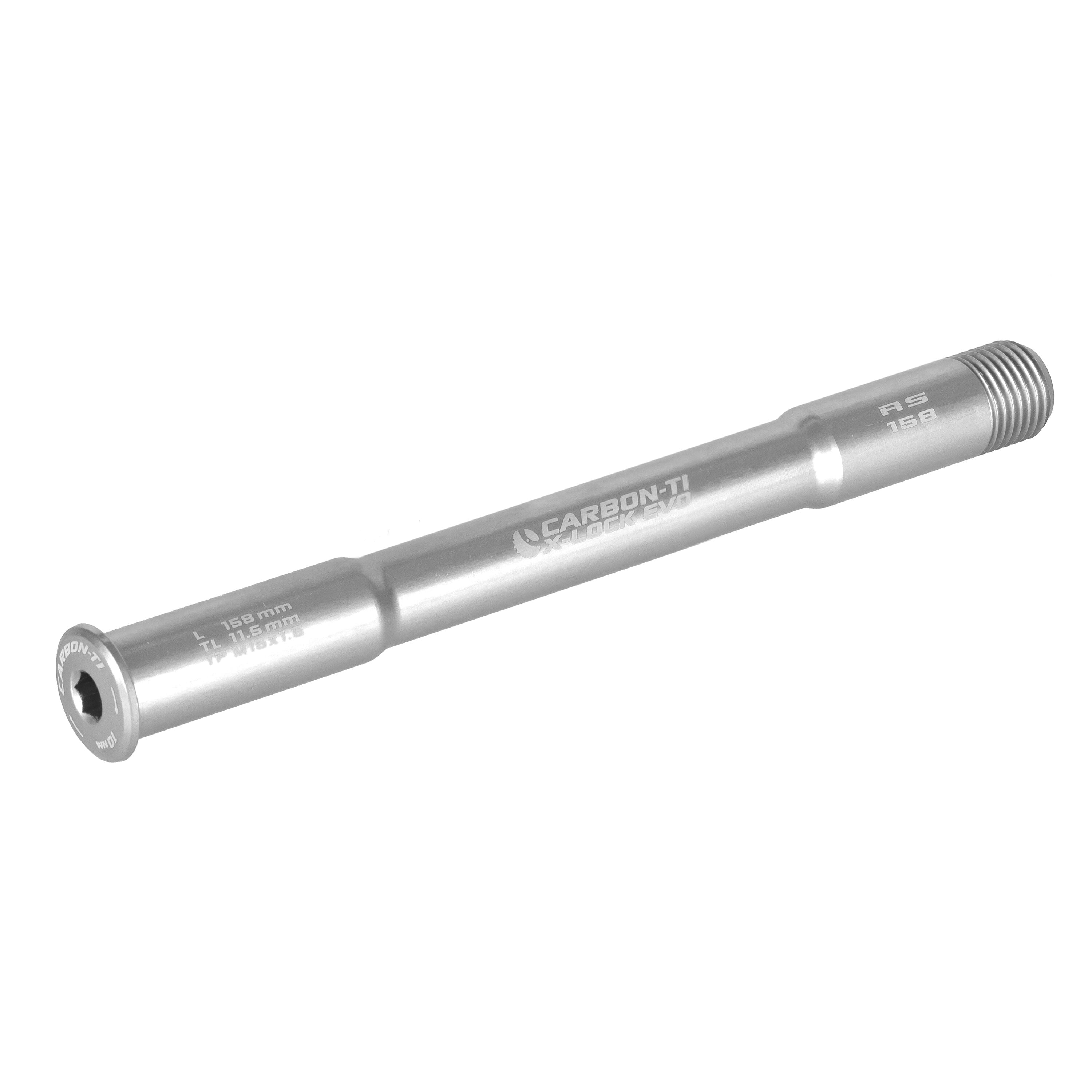 Carbon Ti X-Lock EVO 15x1.5 X-RockShox 158 mm front thru axle