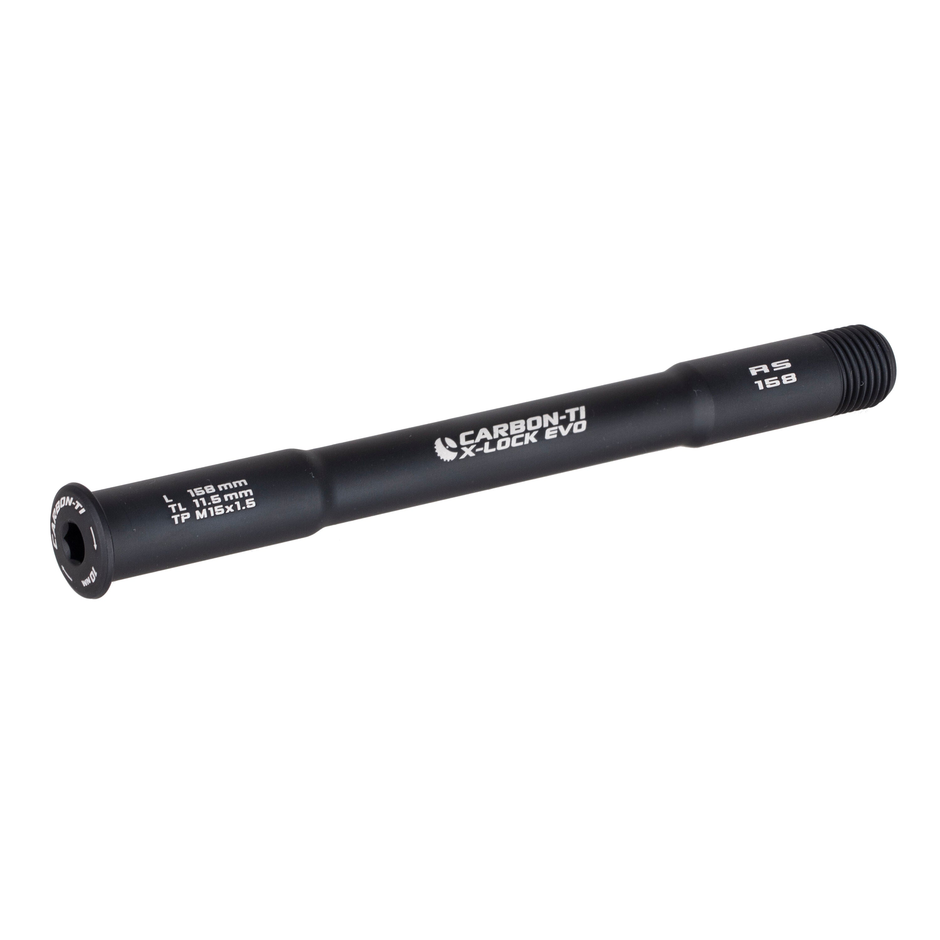 Carbon Ti X-Lock EVO 15x1.5 X-RockShox 158 mm front thru axle