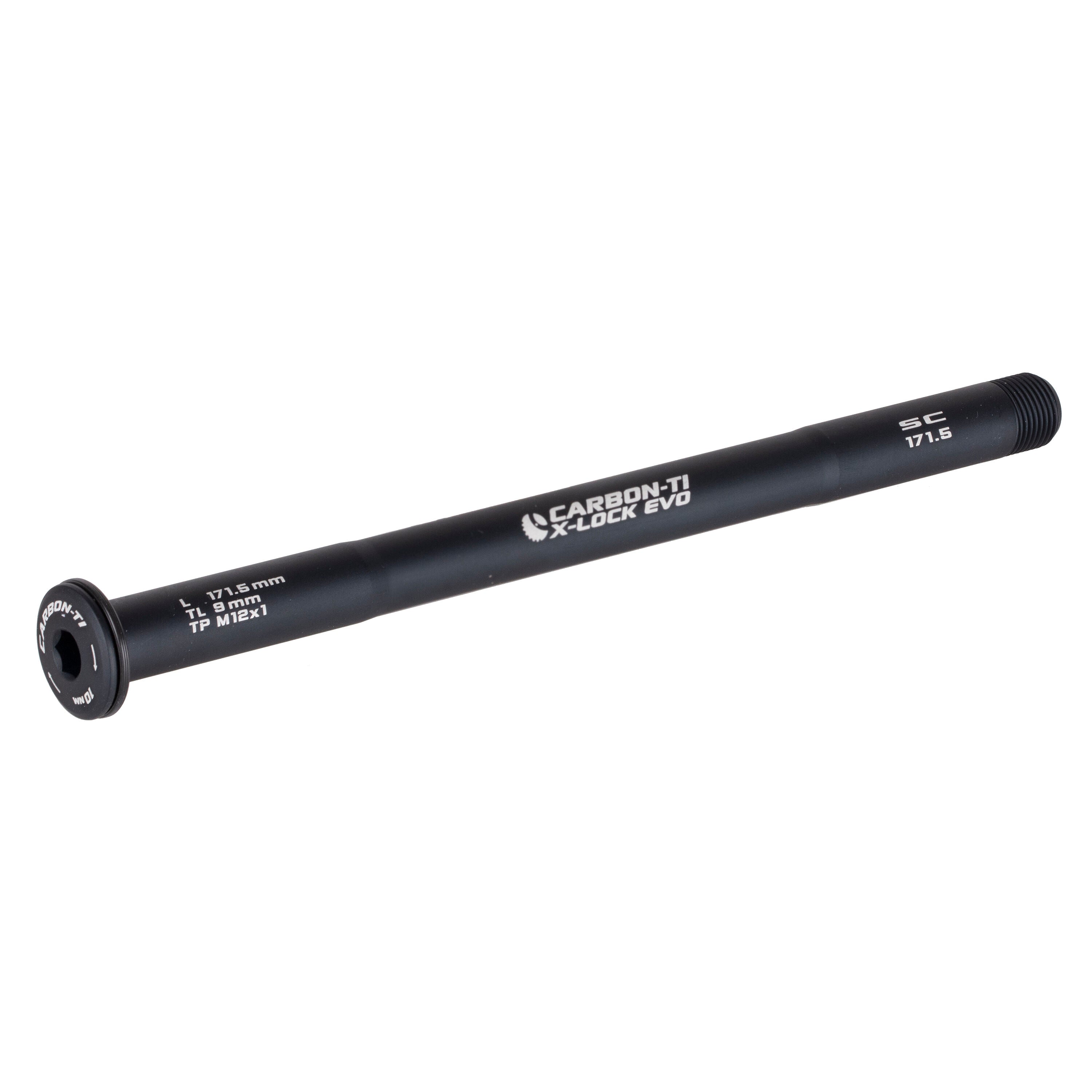 Carbon Ti X-Lock EVO 12x1.0 171.5 mm rear thru axle