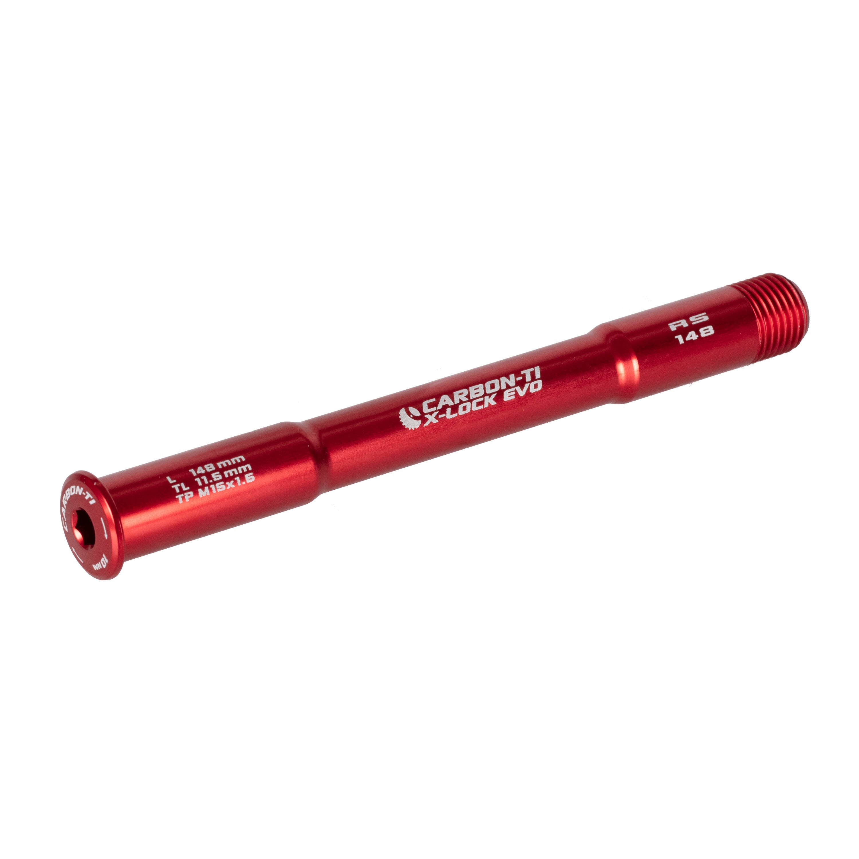 Carbon Ti X-Lock EVO 15x1.5 X-RockShox 148 mm front thru axle