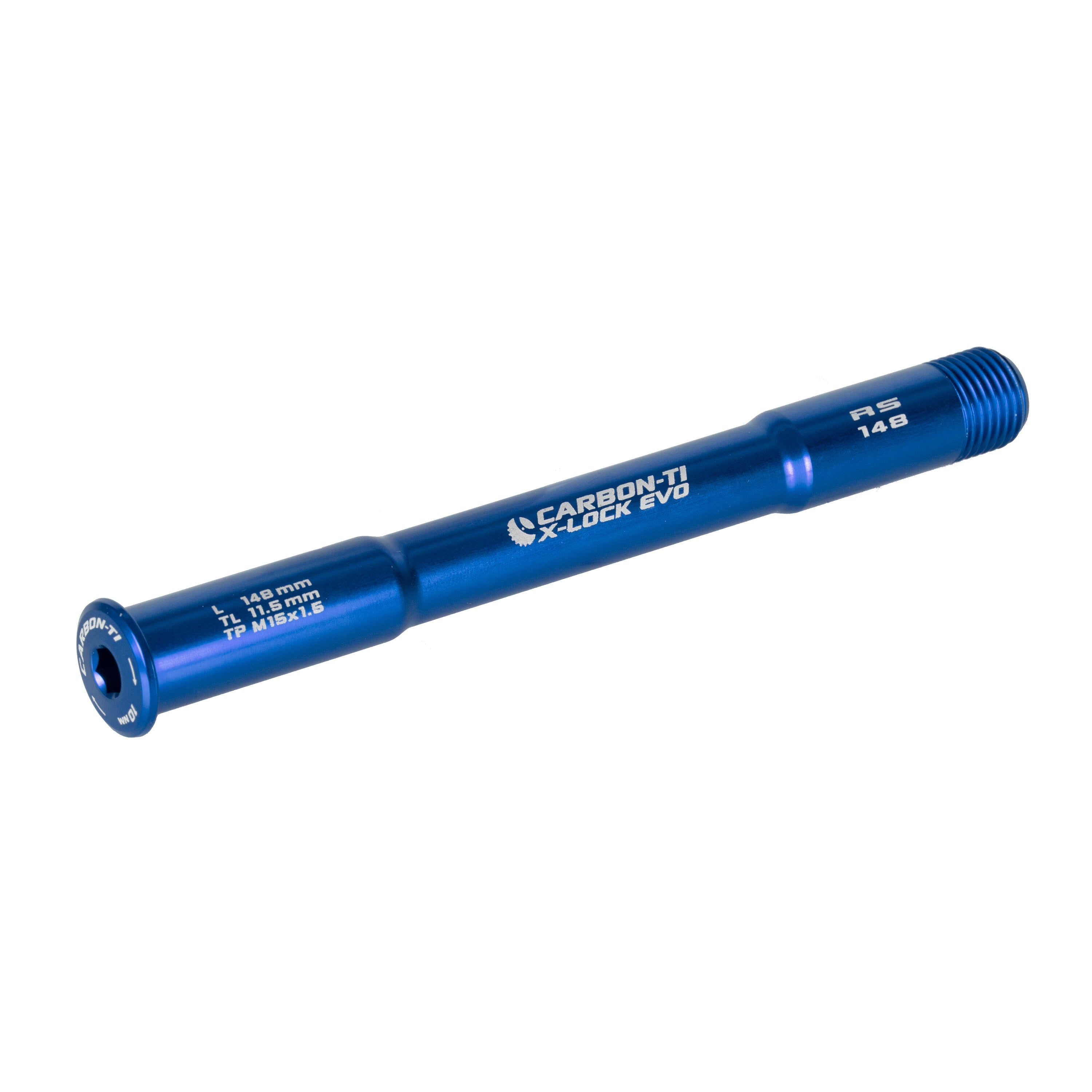 Carbon Ti X-Lock EVO 15x1.5 X-RockShox 148 mm front thru axle