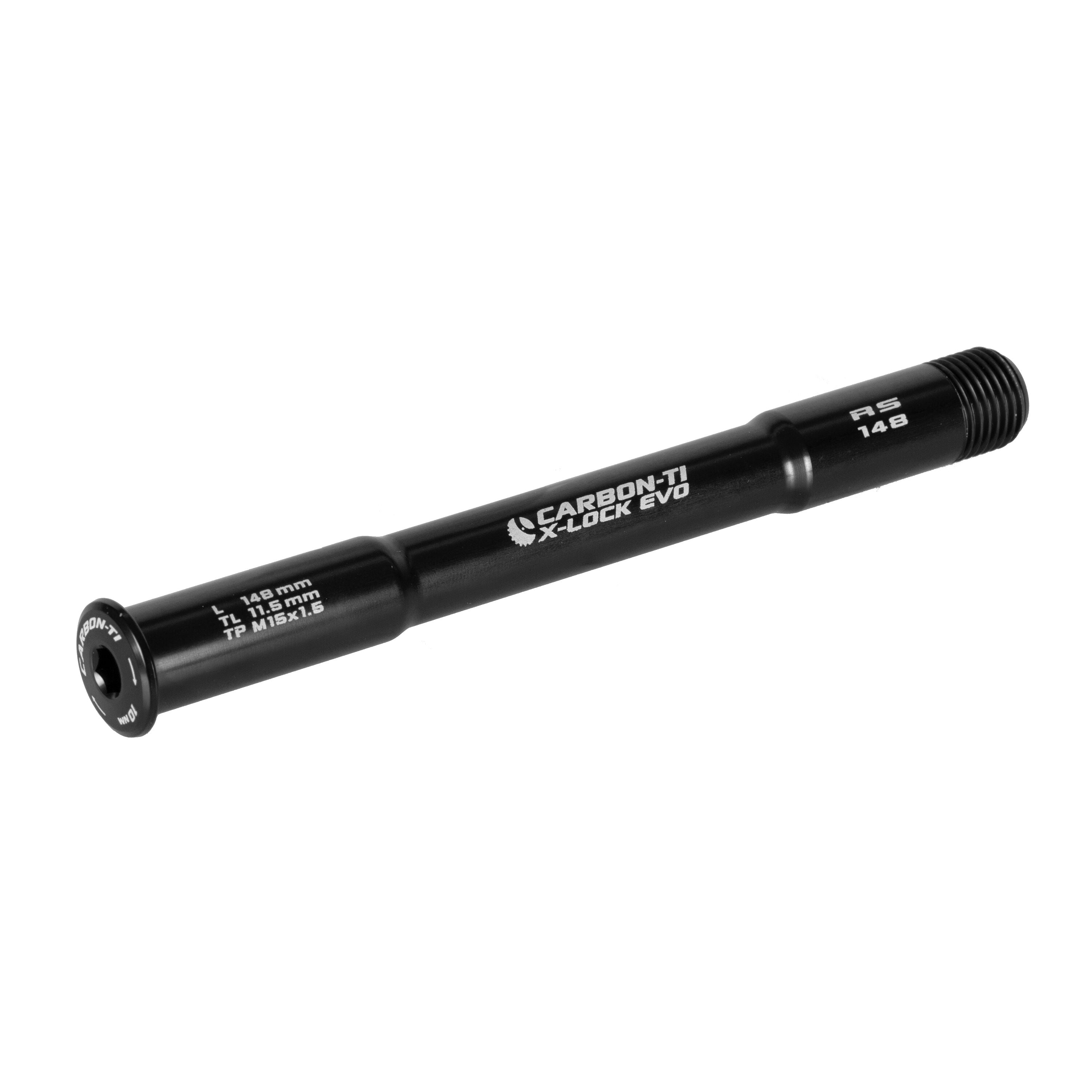 Carbon Ti X-Lock EVO 15x1.5 X-RockShox 148 mm front thru axle