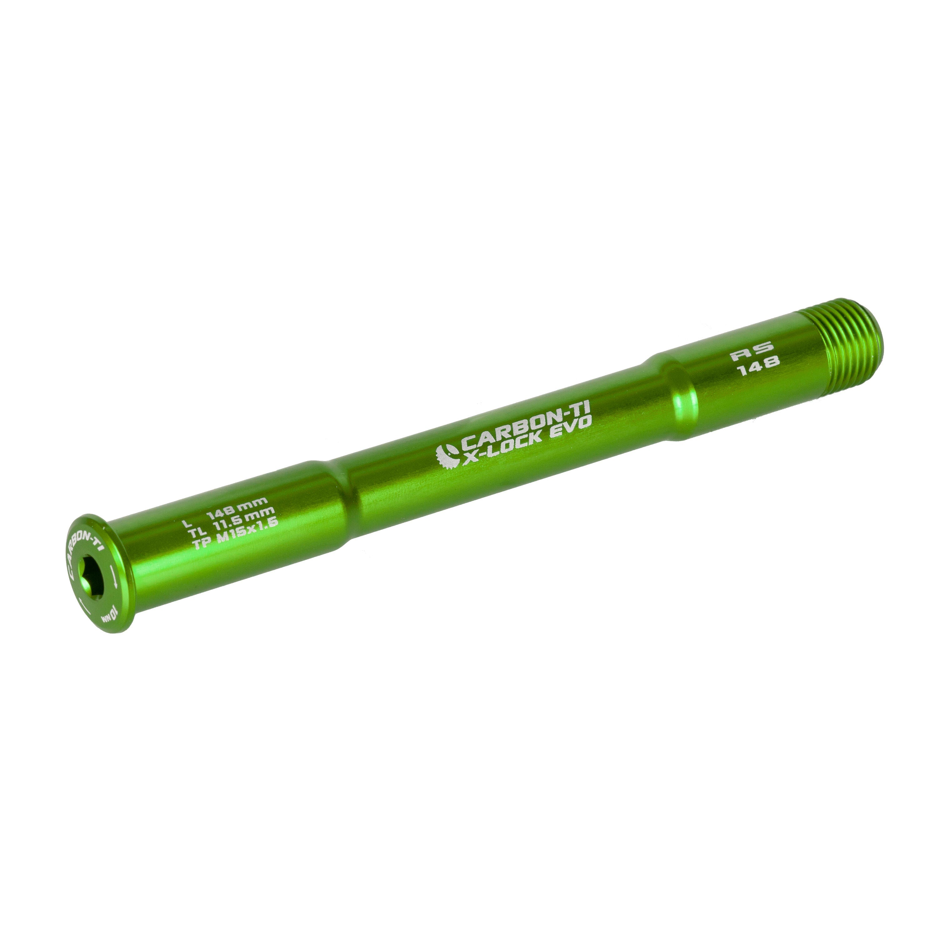 Carbon Ti X-Lock EVO 15x1.5 X-RockShox 148 mm front thru axle