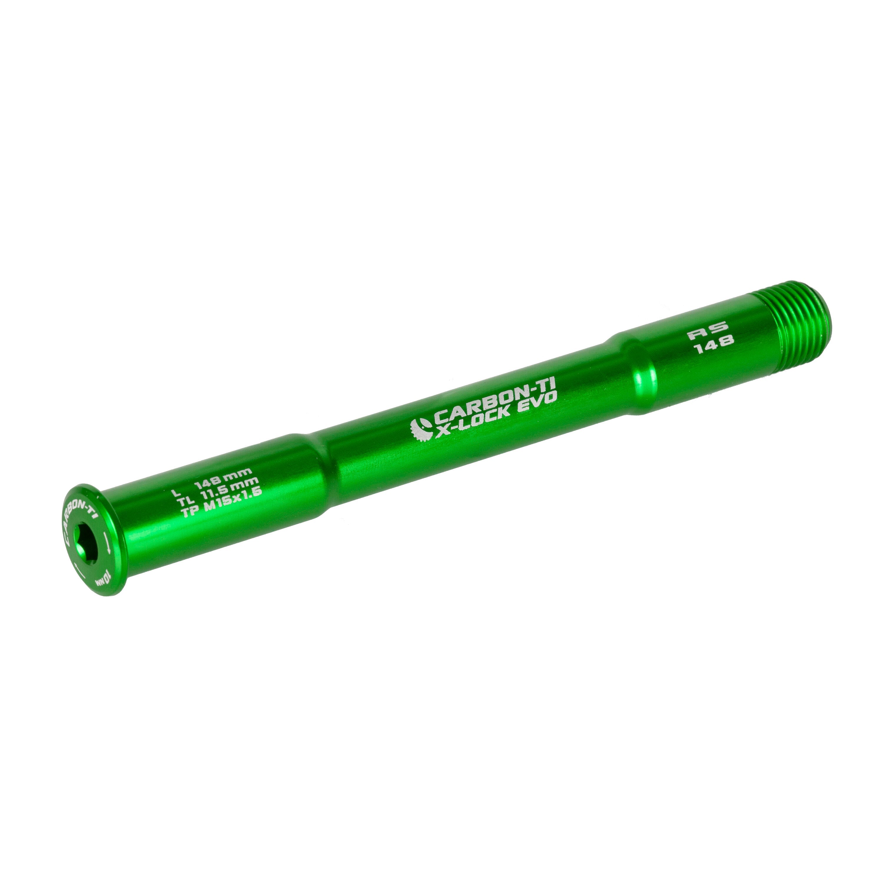 Carbon Ti X-Lock EVO 15x1.5 X-RockShox 148 mm front thru axle