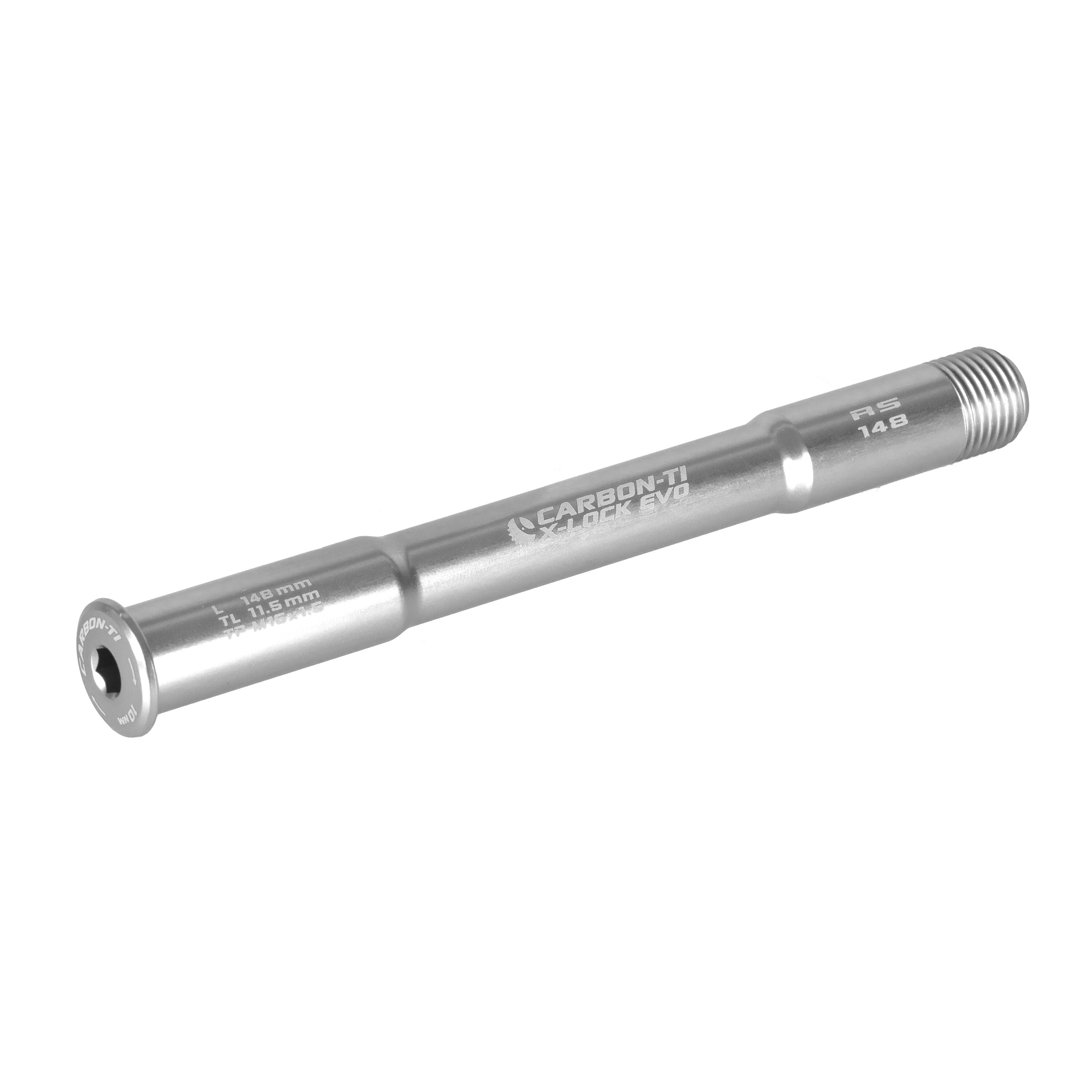 Carbon Ti X-Lock EVO 15x1.5 X-RockShox 148 mm front thru axle