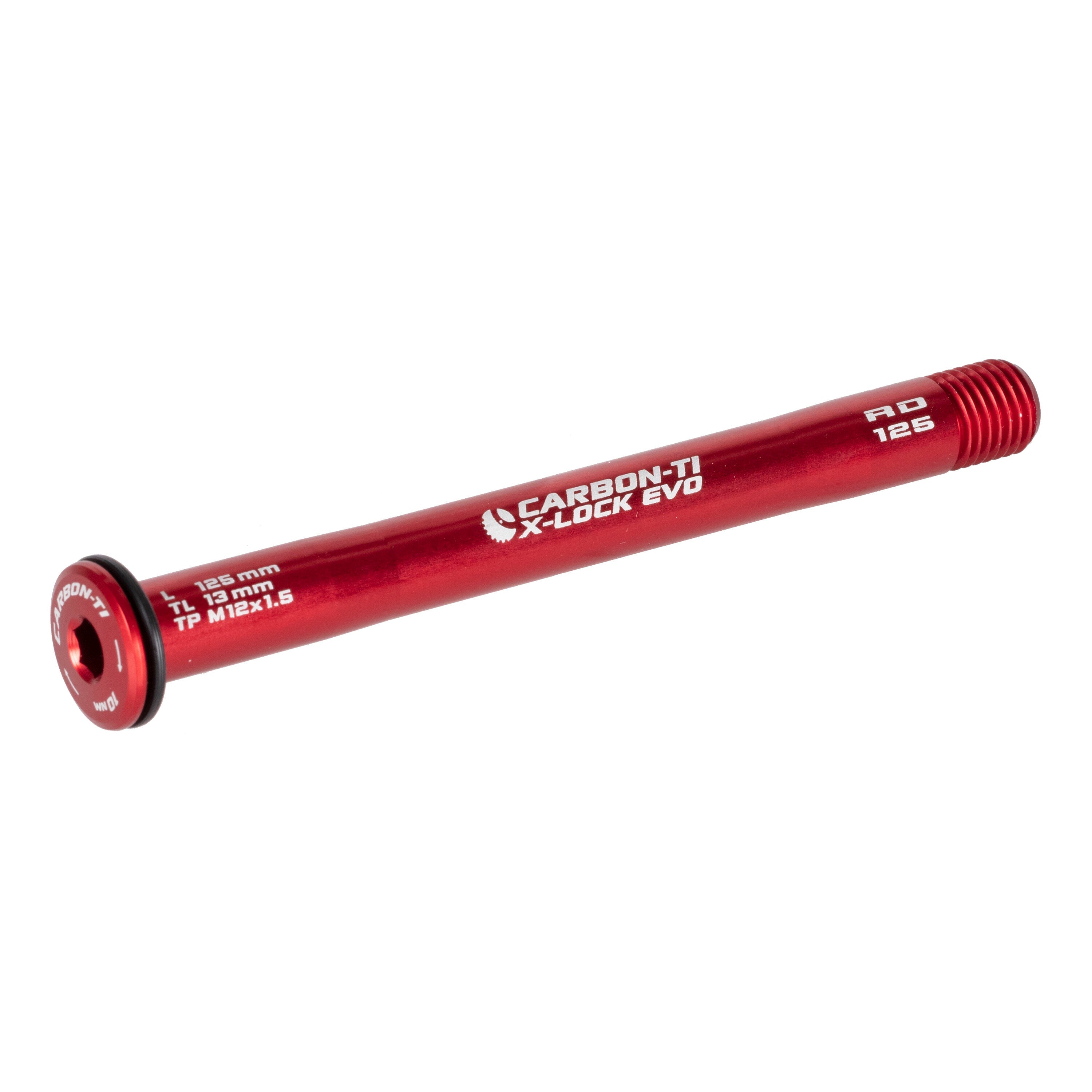 Carbon Ti X-Lock EVO 12x1.5 125 mm front thru axle