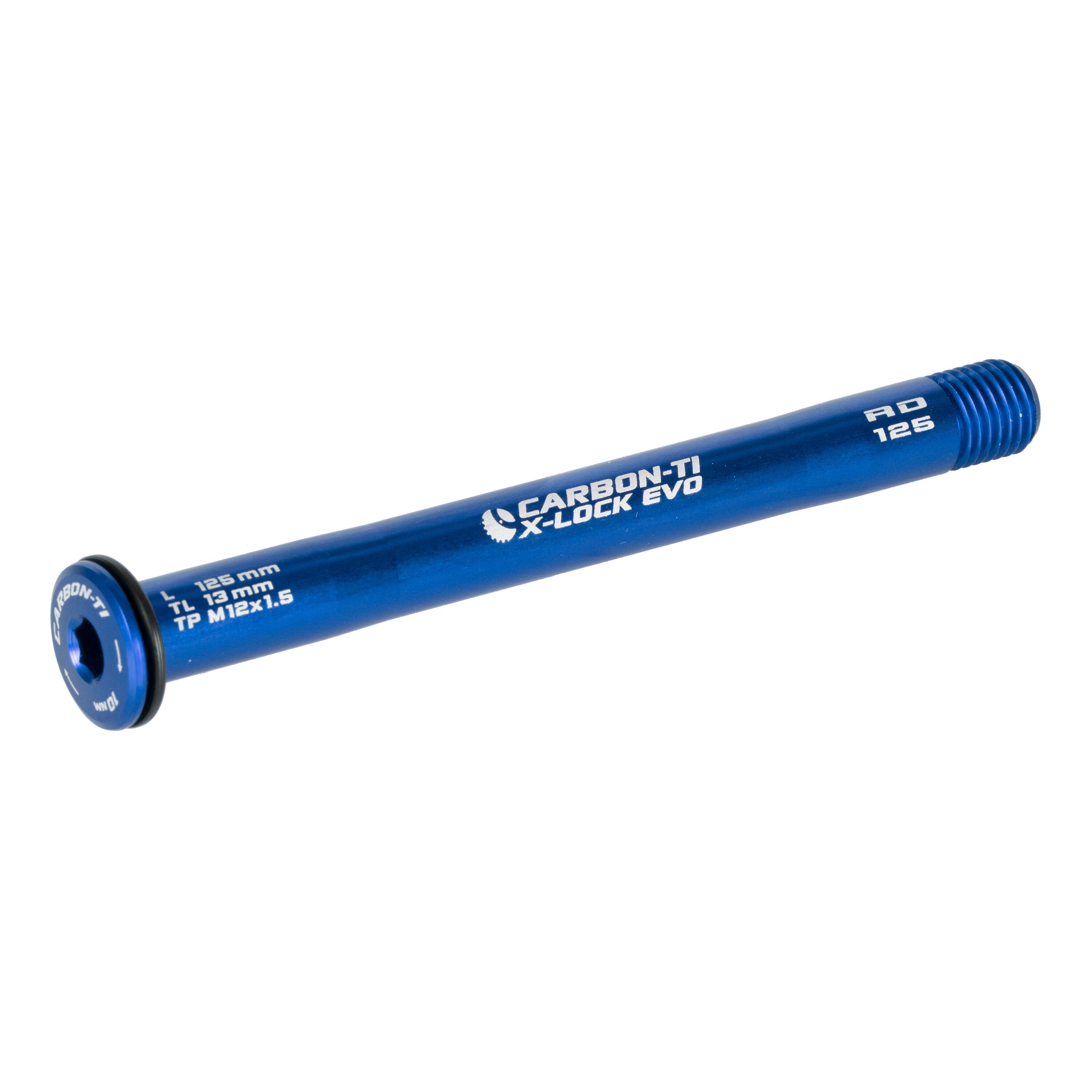 Carbon Ti X-Lock EVO 12x1.5 125 mm front thru axle