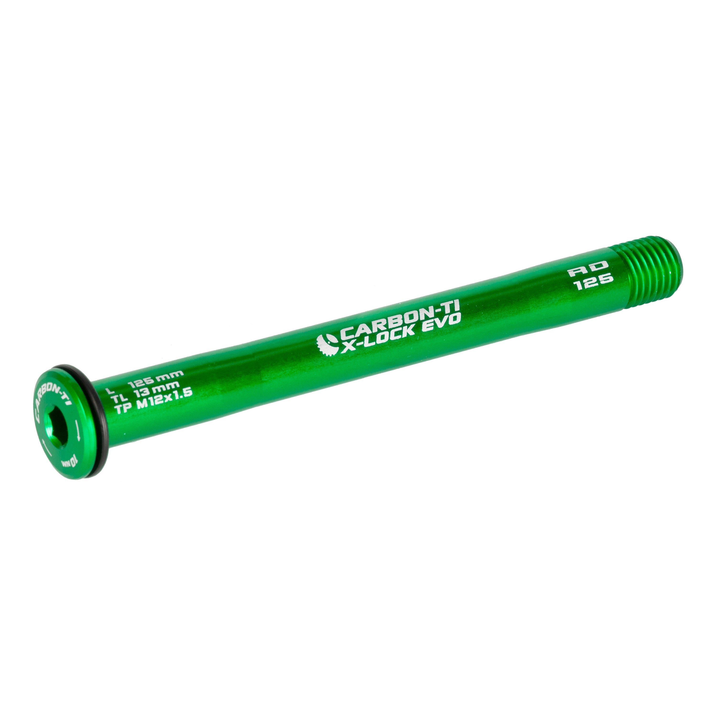 Carbon Ti X-Lock EVO 12x1.5 125 mm front thru axle