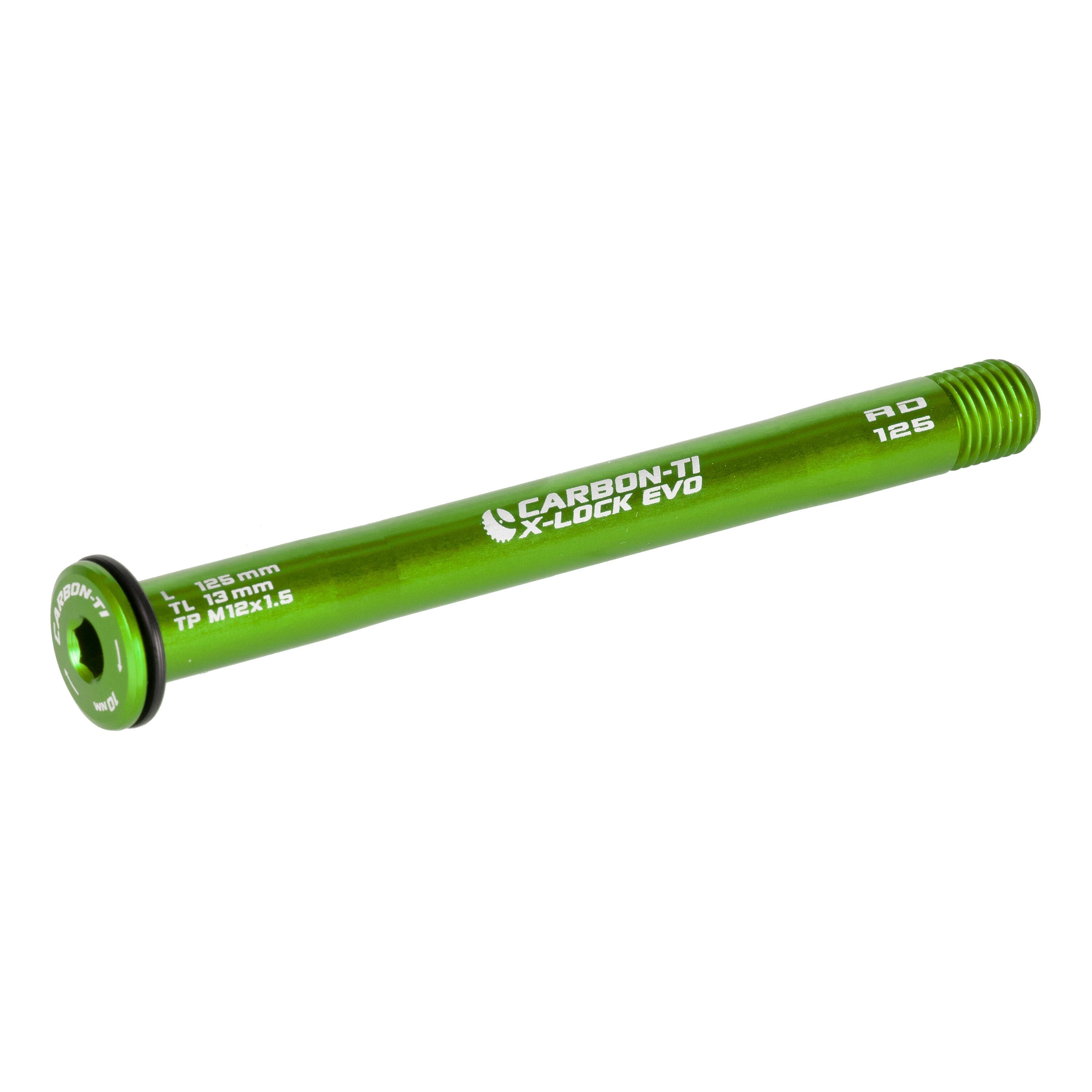 Carbon Ti X-Lock EVO 12x1.5 125 mm front thru axle