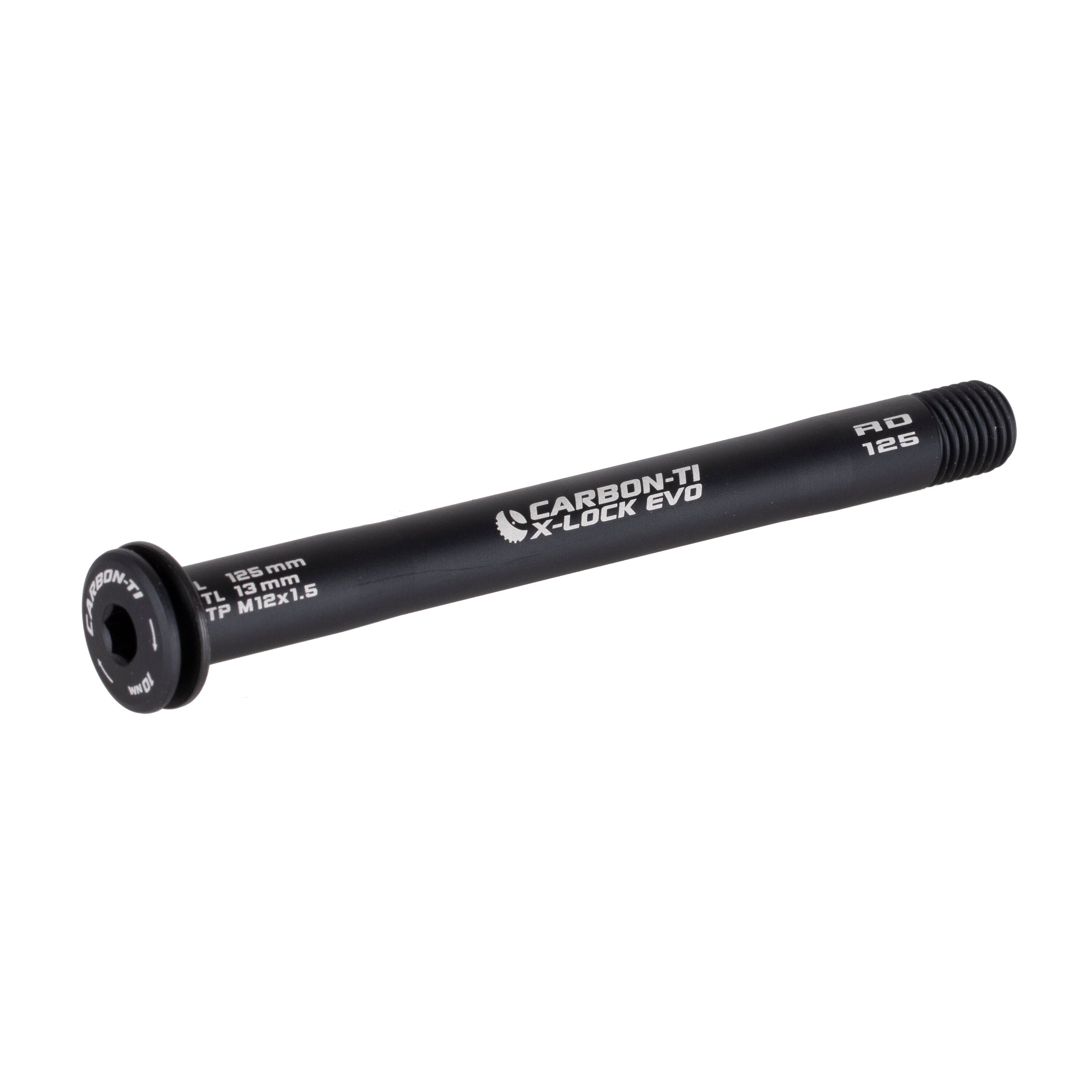 Carbon Ti X-Lock EVO 12x1.5 125 mm front thru axle