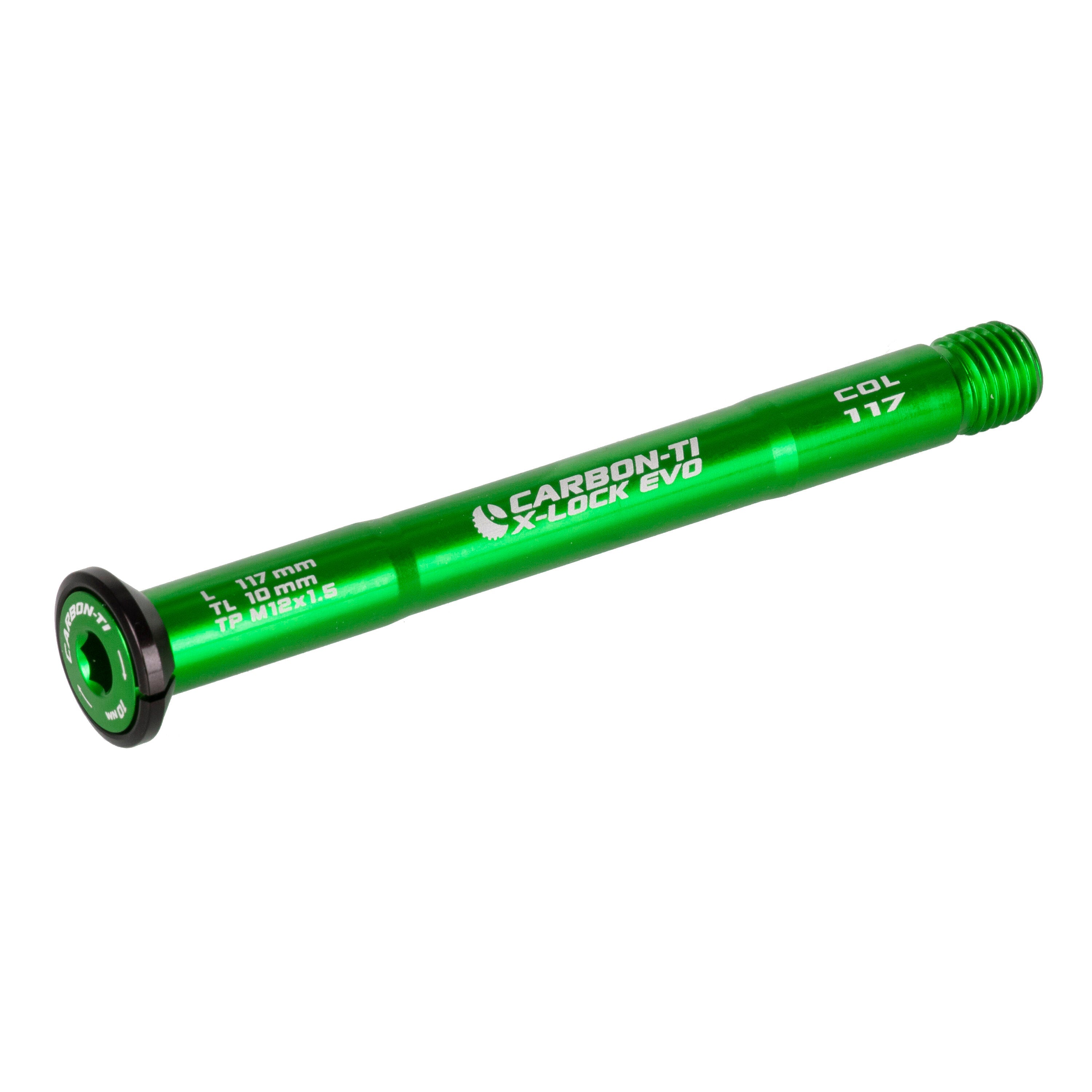 Carbon Ti X-Lock EVO 12x1.5 X-Colnago 117 mm front thru axle