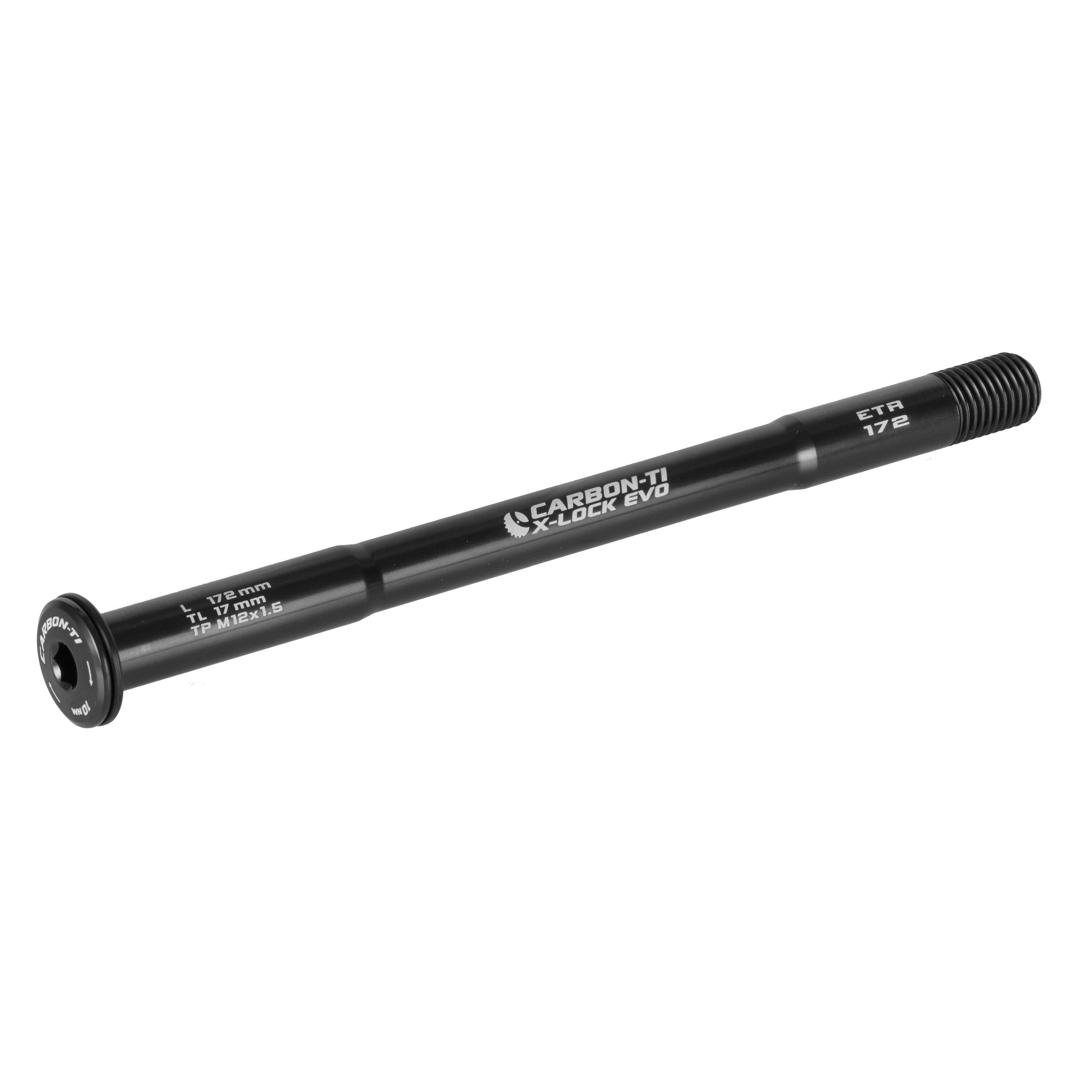 Carbon Ti X-Lock EVO 12x1.5 X-E-Thru 172 mm rear thru axle