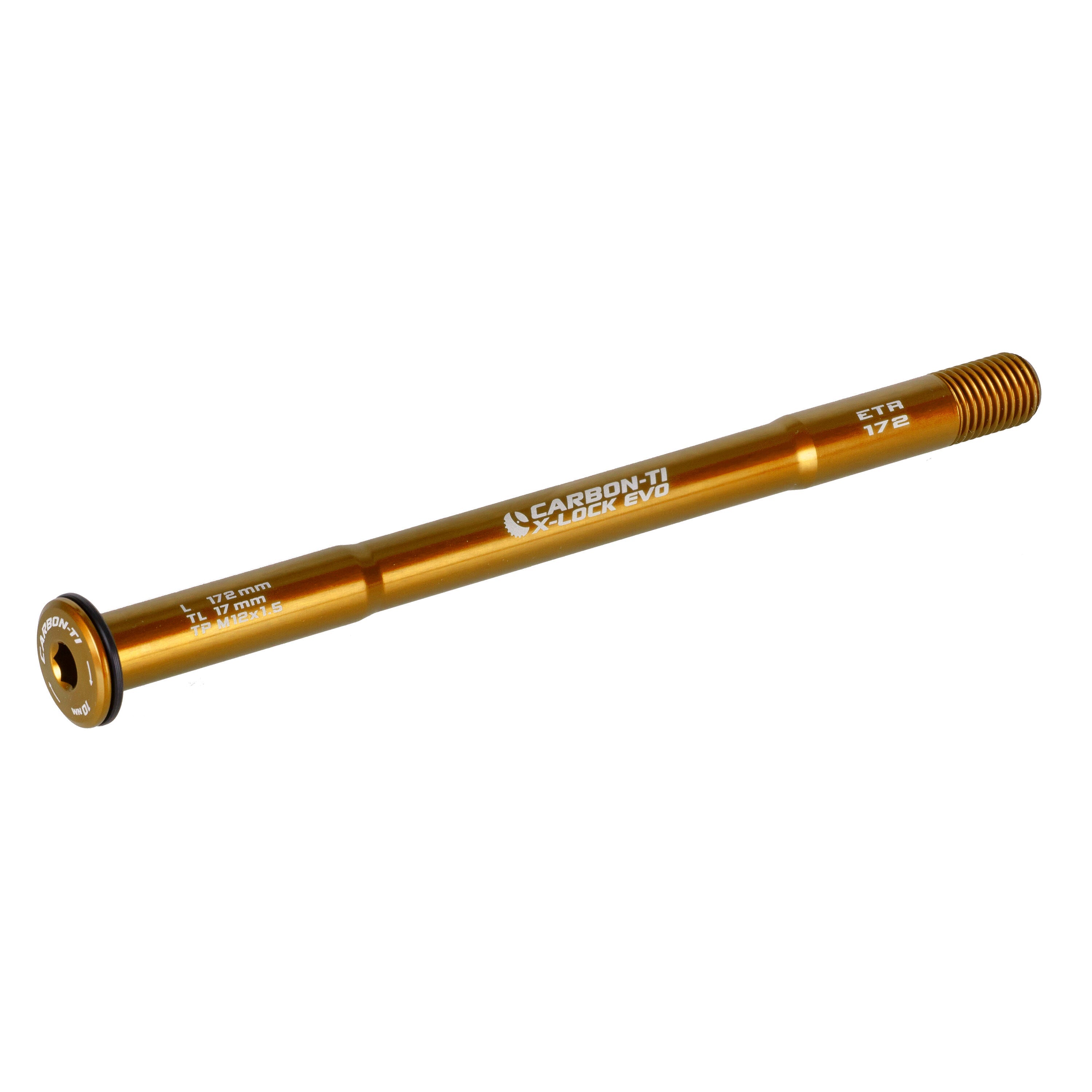 Carbon Ti X-Lock EVO 12x1.5 X-E-Thru 172 mm rear thru axle