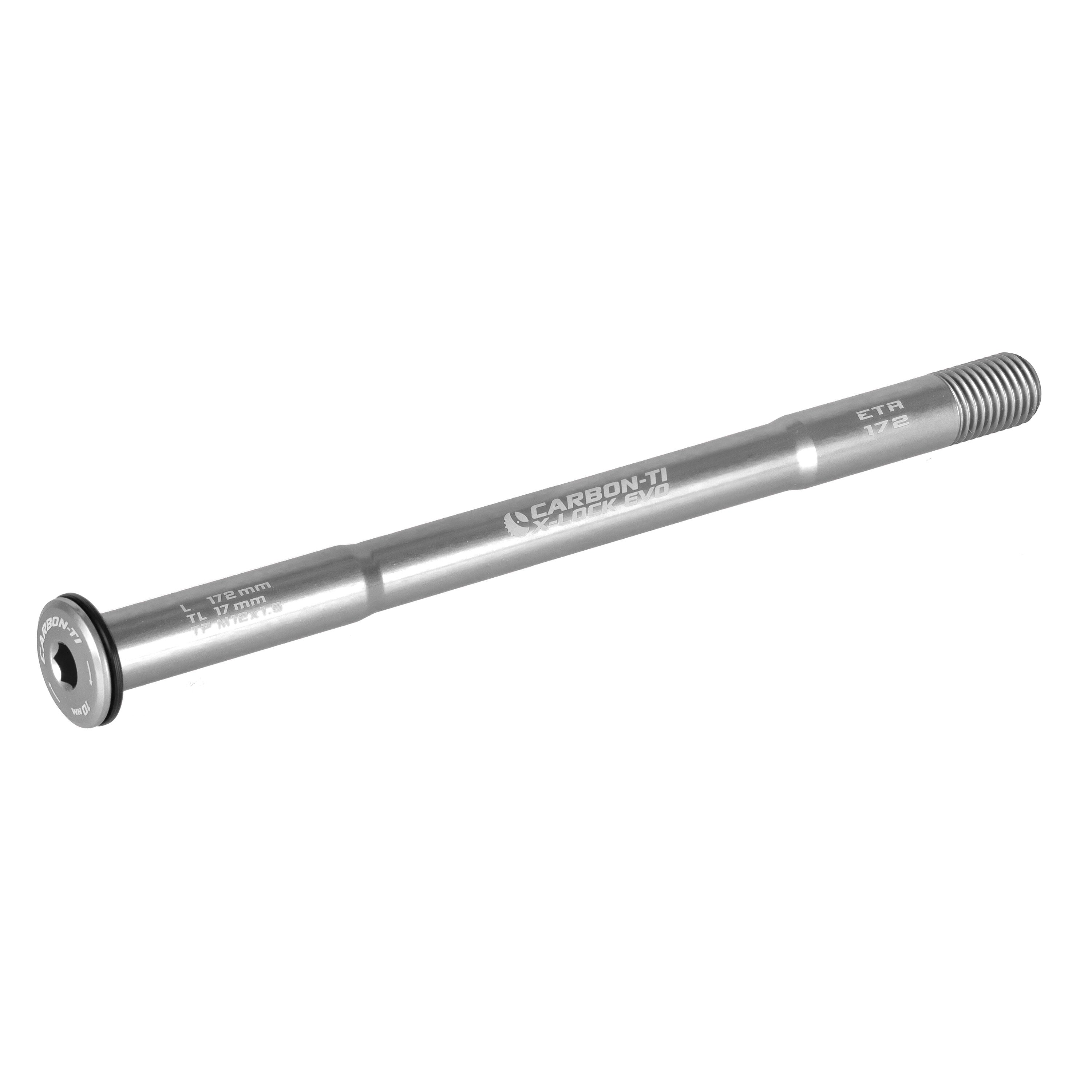 Carbon Ti X-Lock EVO 12x1.5 X-E-Thru 172 mm rear thru axle