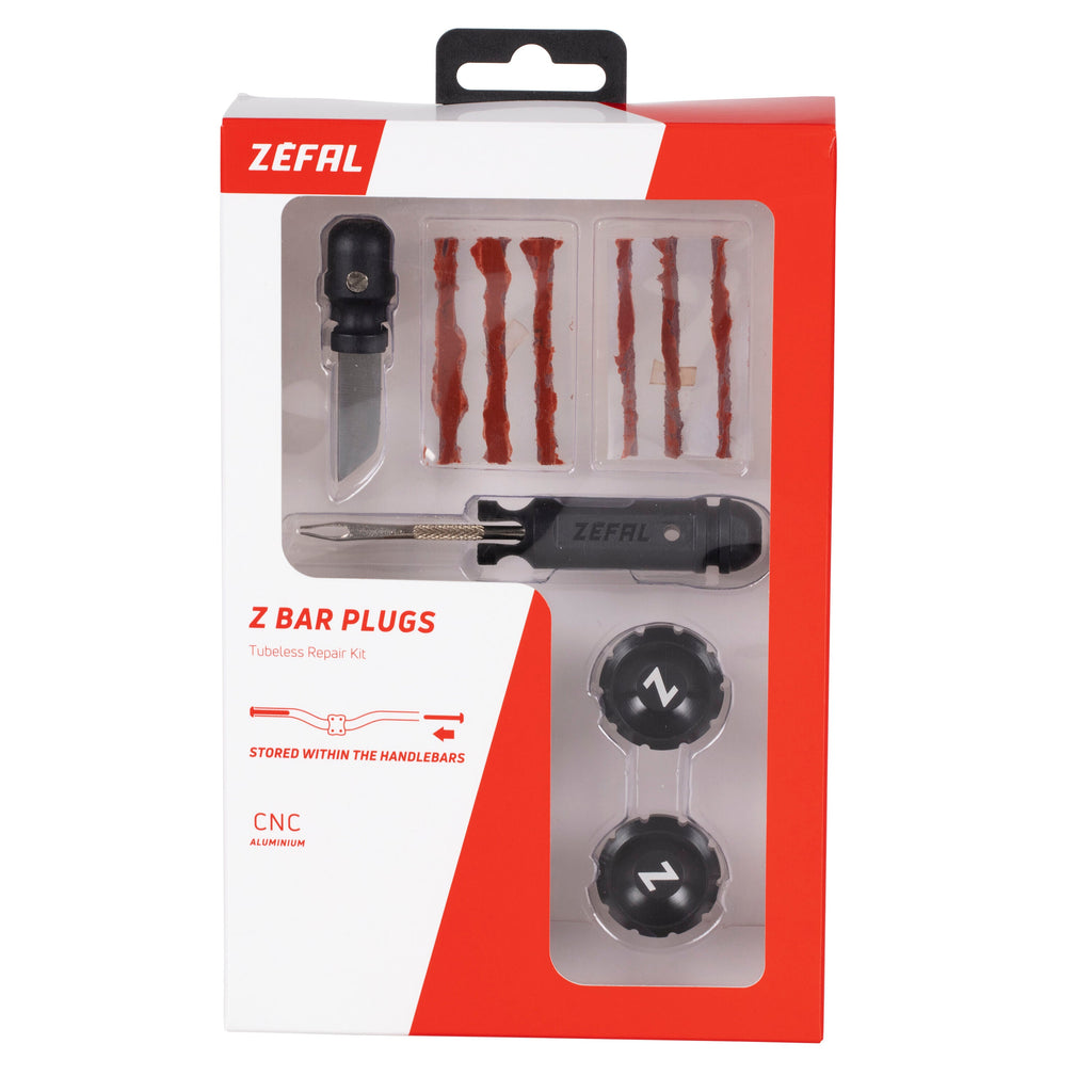 Zefal Z Bar Plugs tubeless tyre repair kit.