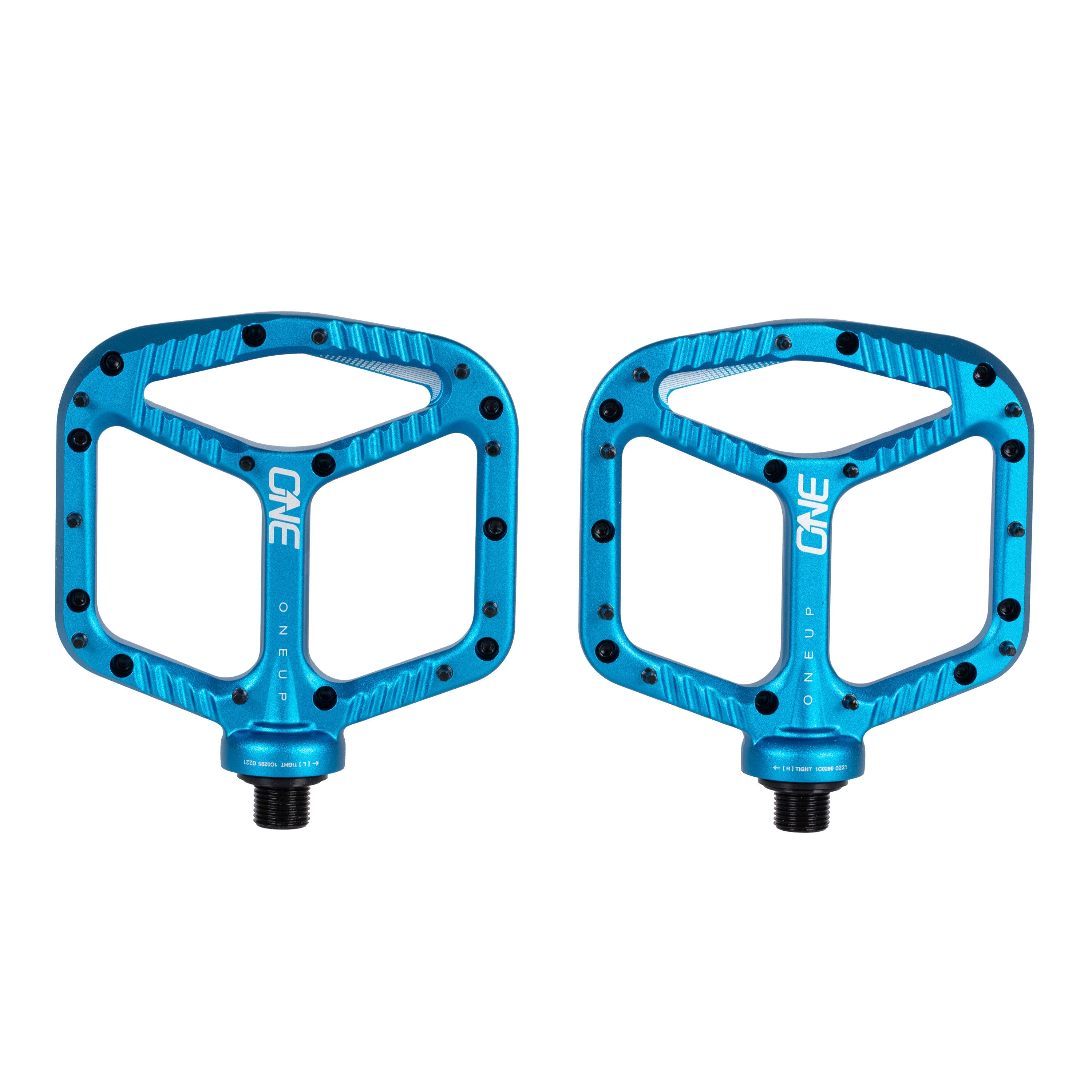 OneUp Components Flat Aluminum pedals