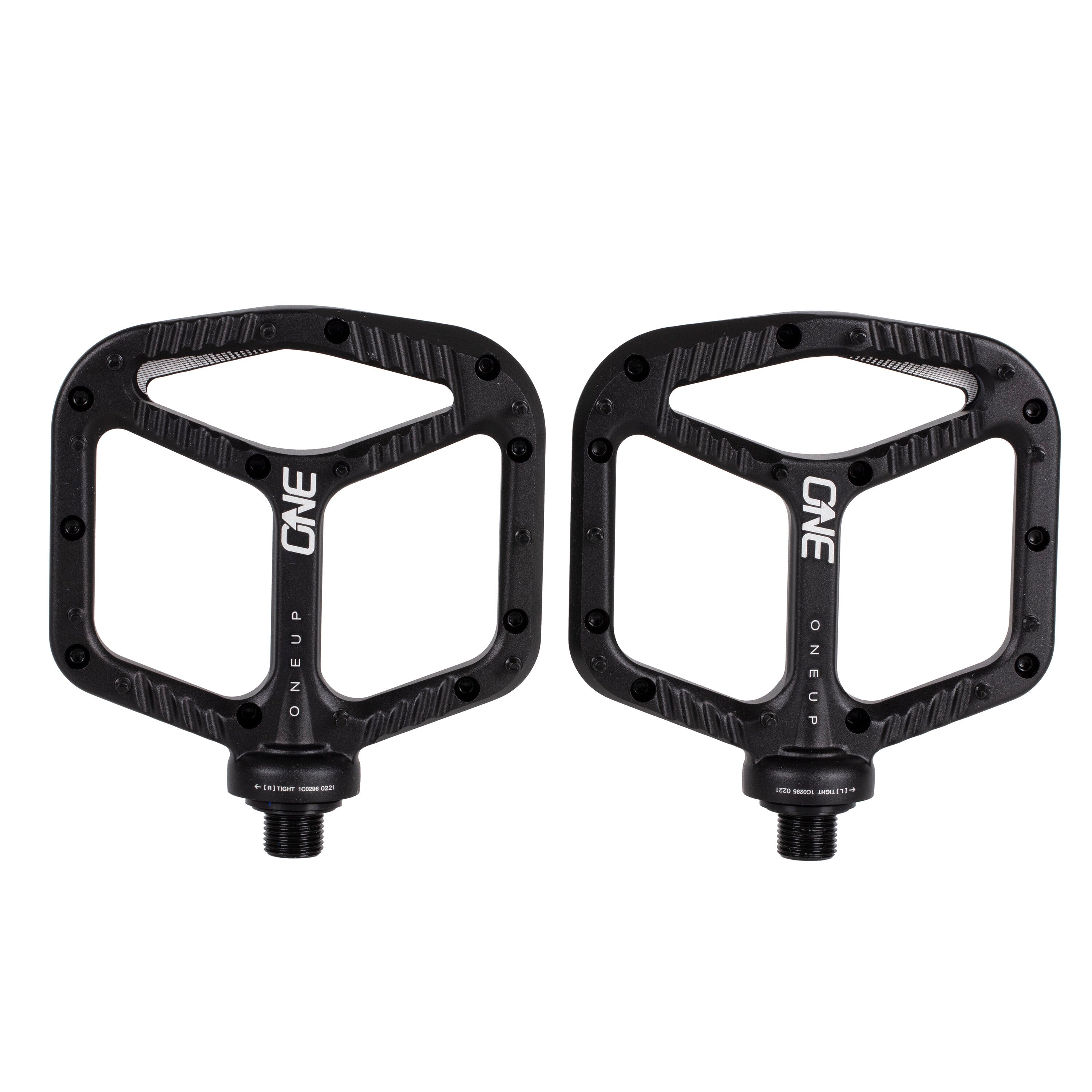 OneUp Components Flat Aluminum pedals