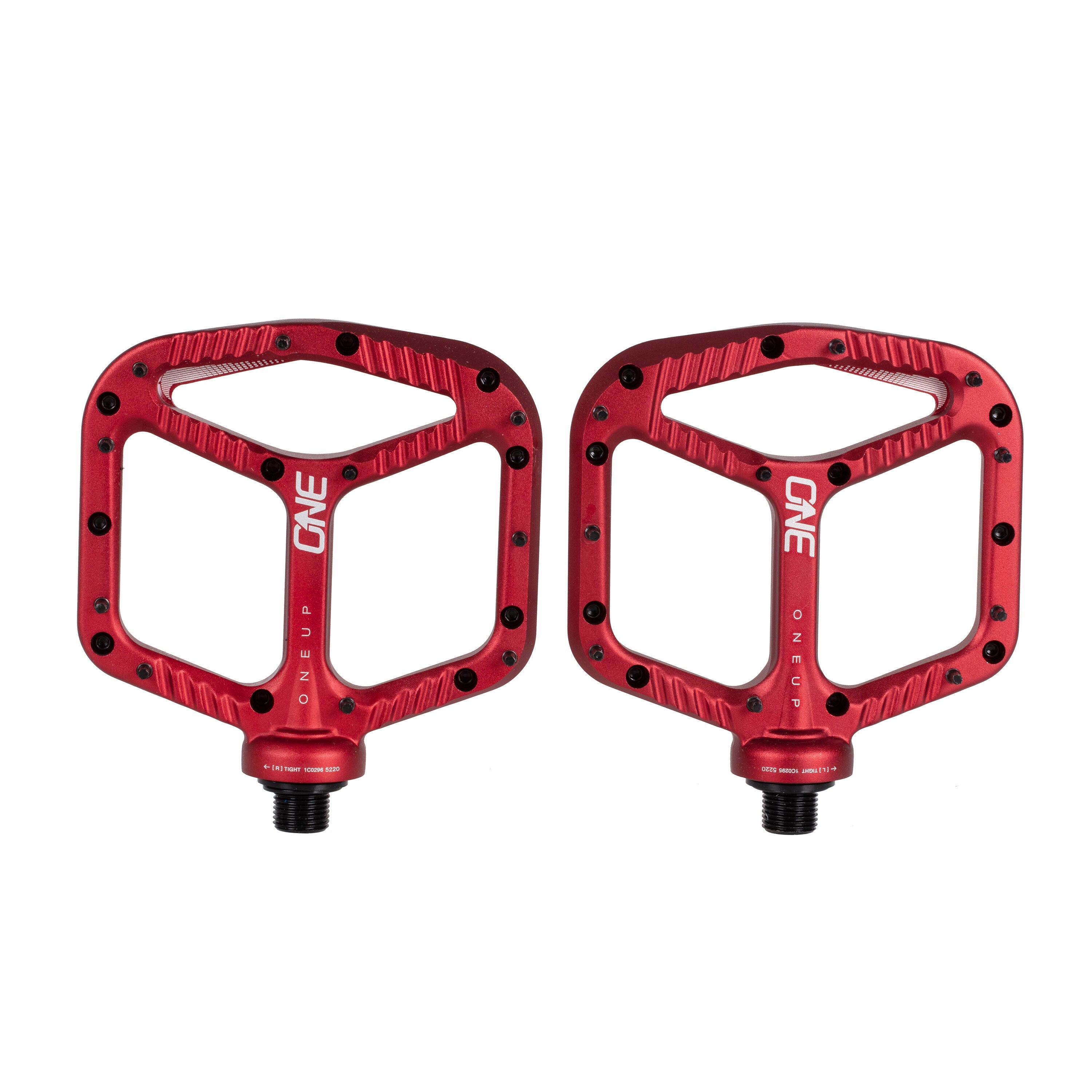 OneUp Components Flat Aluminum pedals