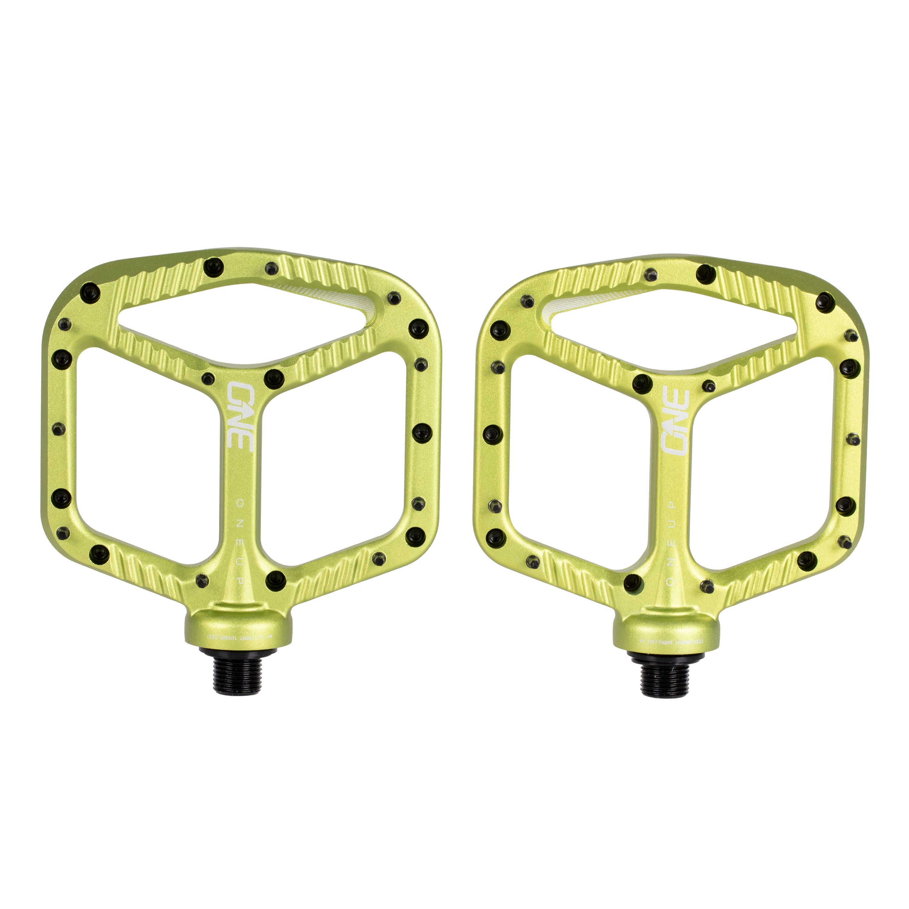 OneUp Components Flat Aluminum pedals