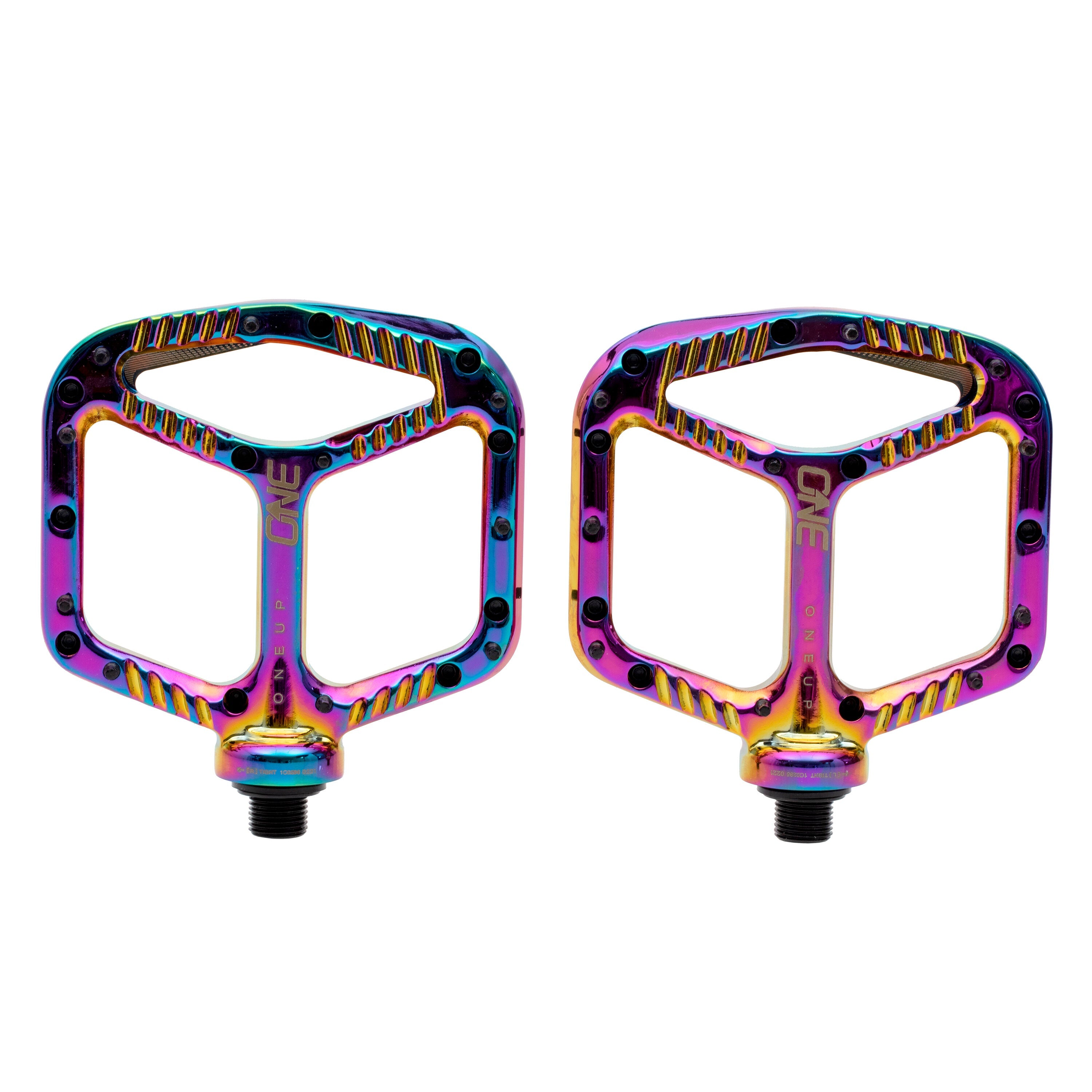OneUp Components Flat Aluminum pedals