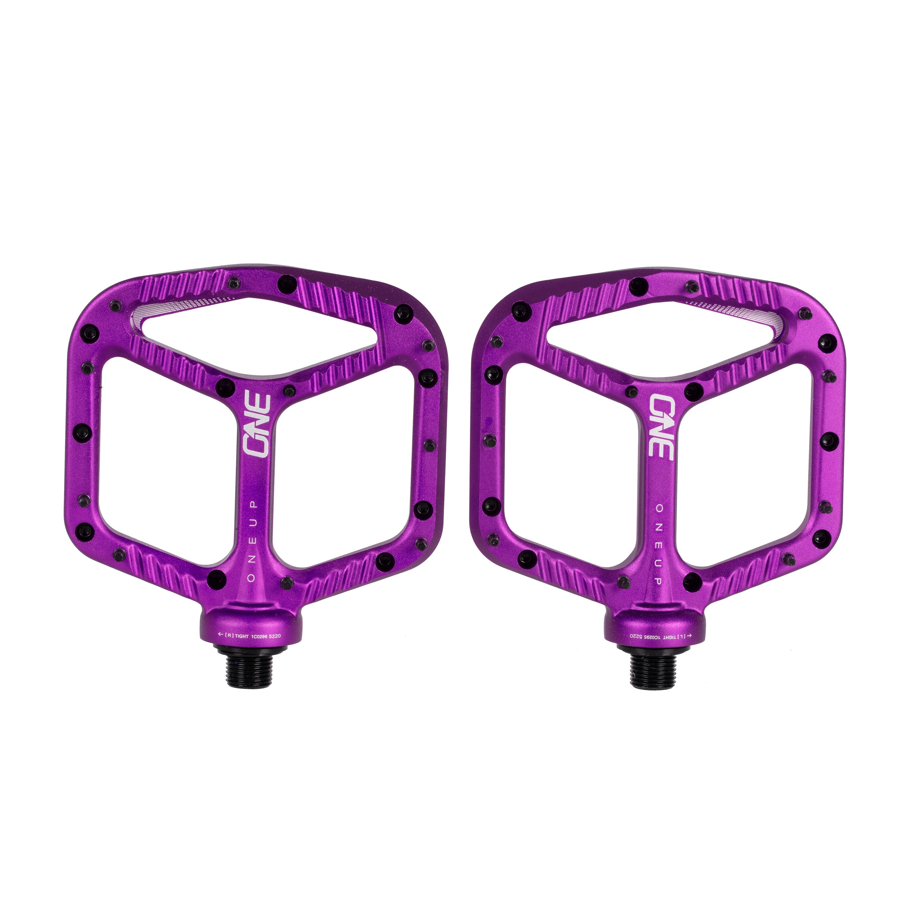 OneUp Components Flat Aluminum pedals