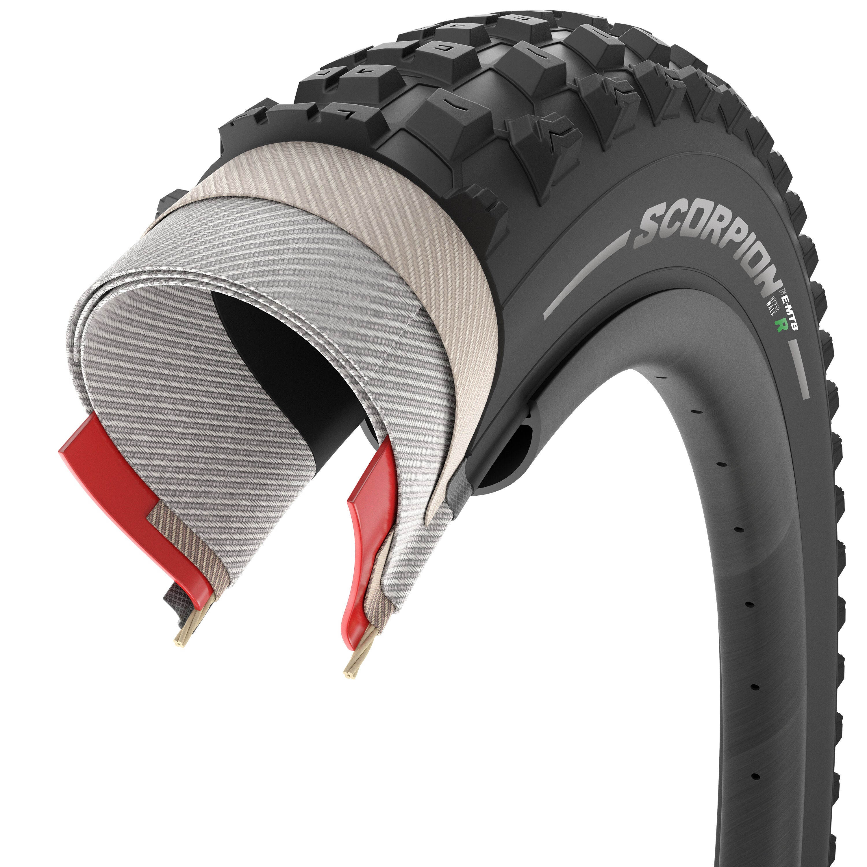 Pirelli Scorpion E-MTB R tire