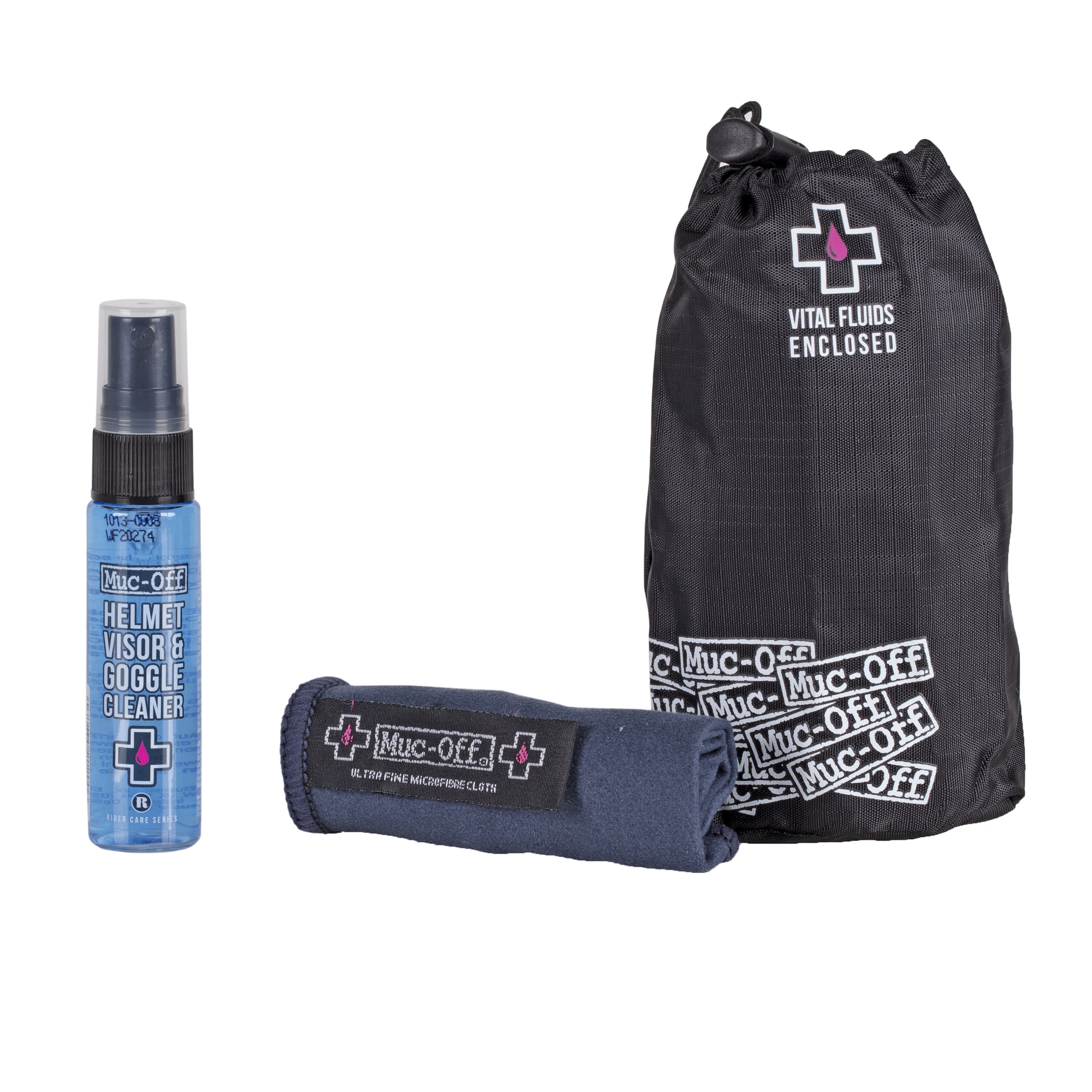 Muc-Off Helmet, Visor and Goggle Cleaning Kit
