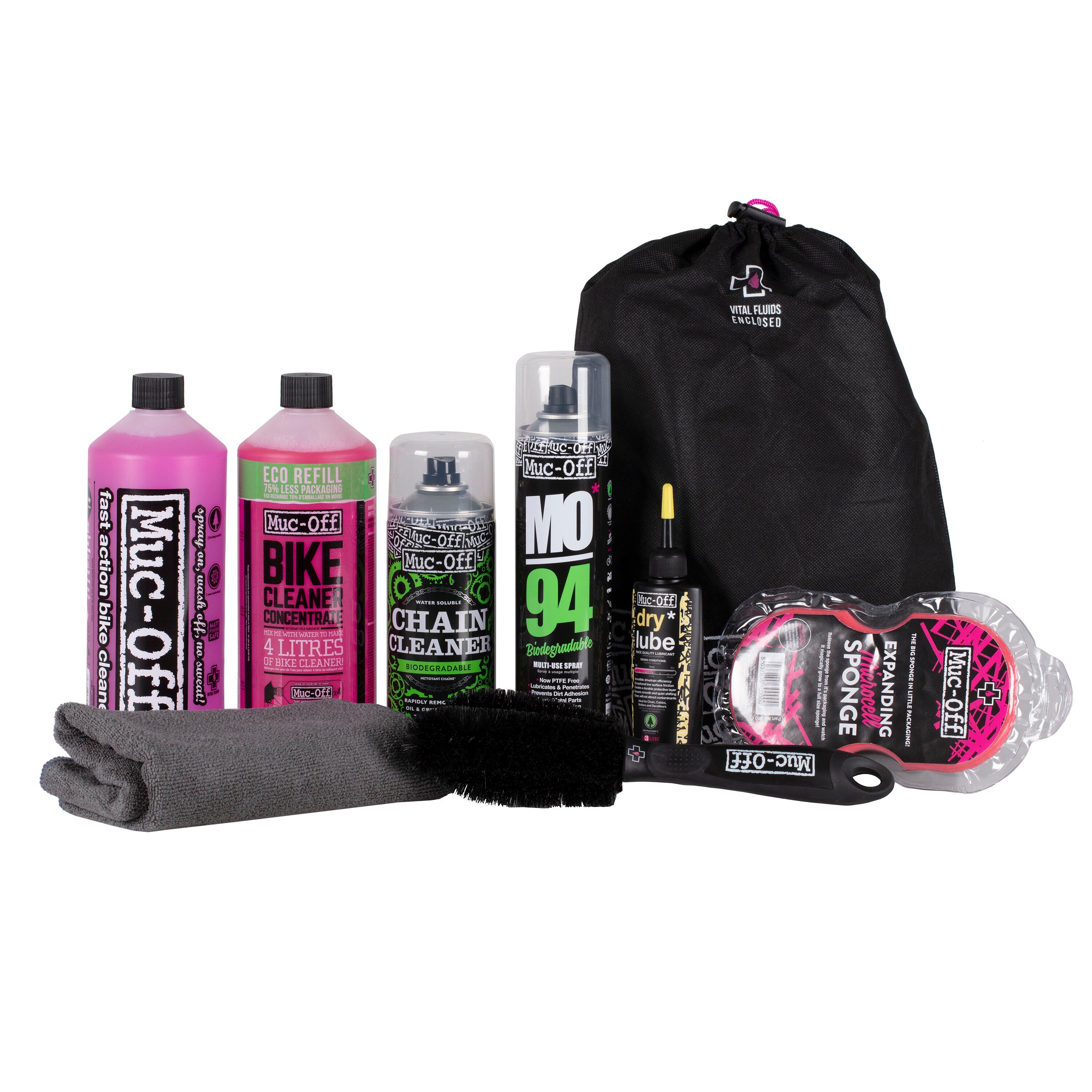 Muc-Off Family Bike Care Cleaning kit