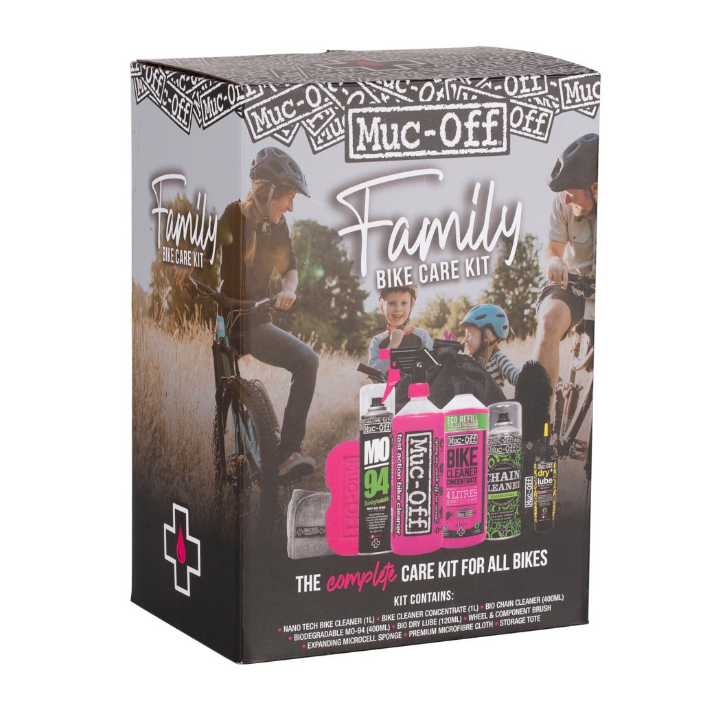 Muc-Off Family Bike Care Cleaning kit