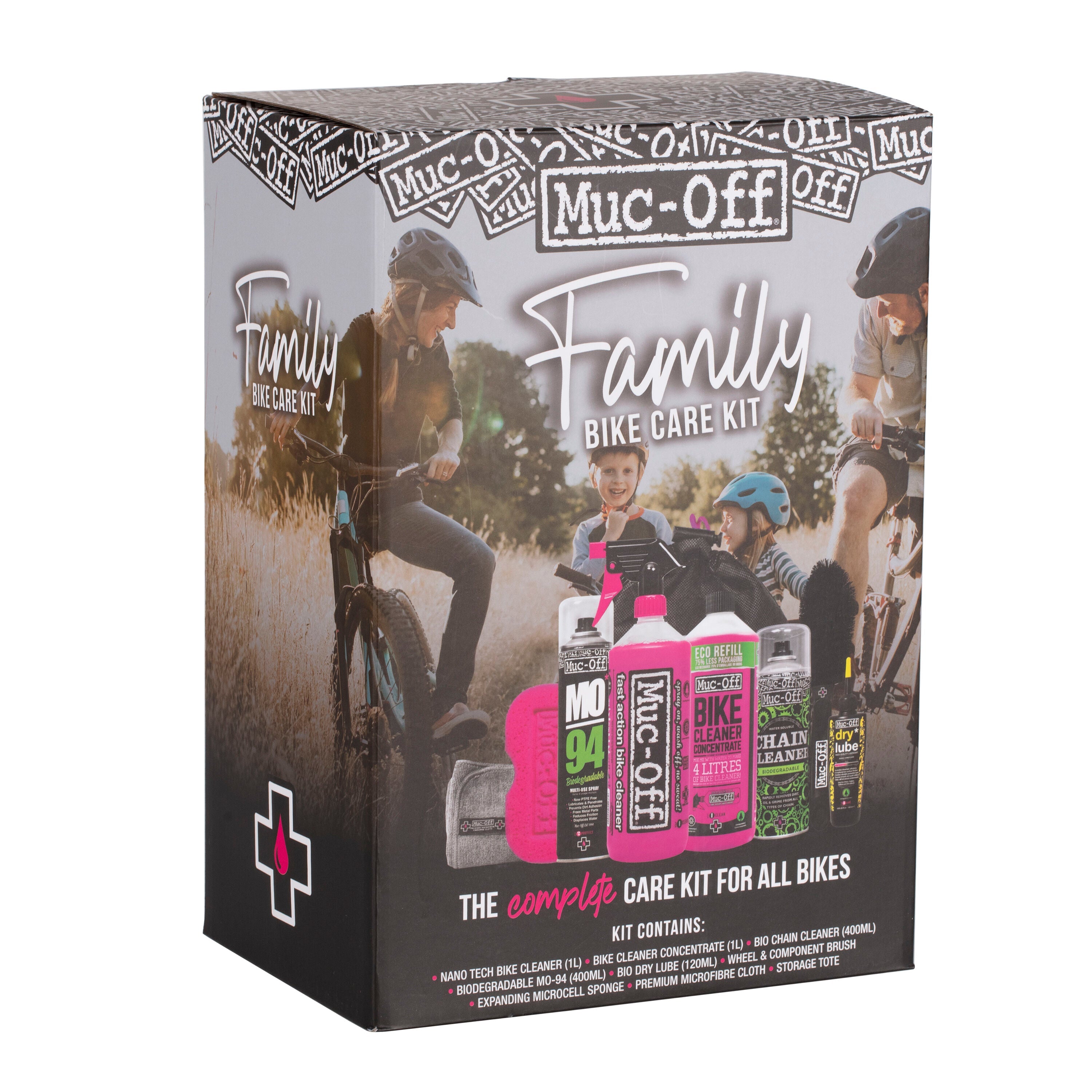 Muc-Off Family Bike Care Cleaning kit