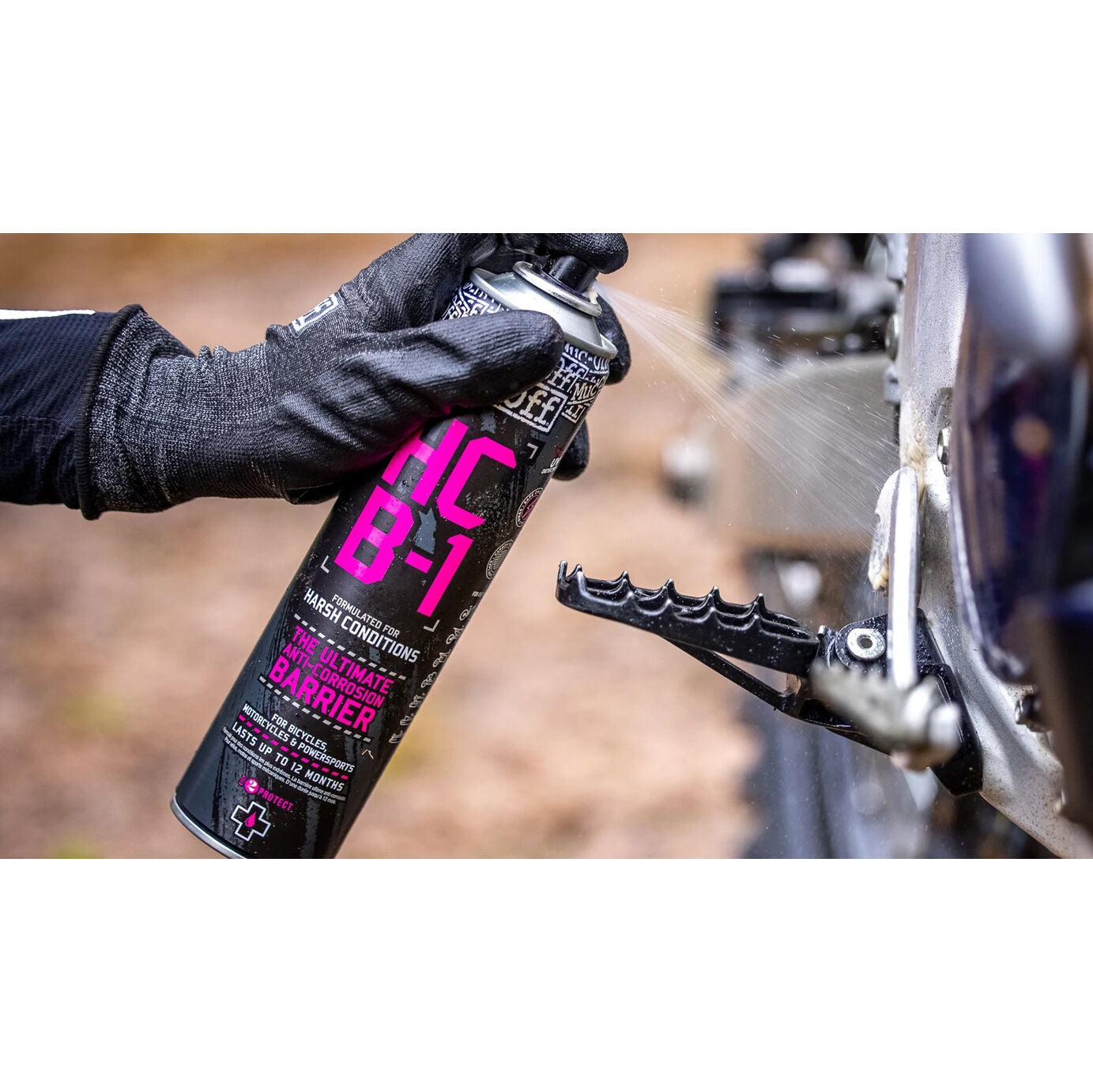 Muc-Off HCB-1 corrosion protectiv spray