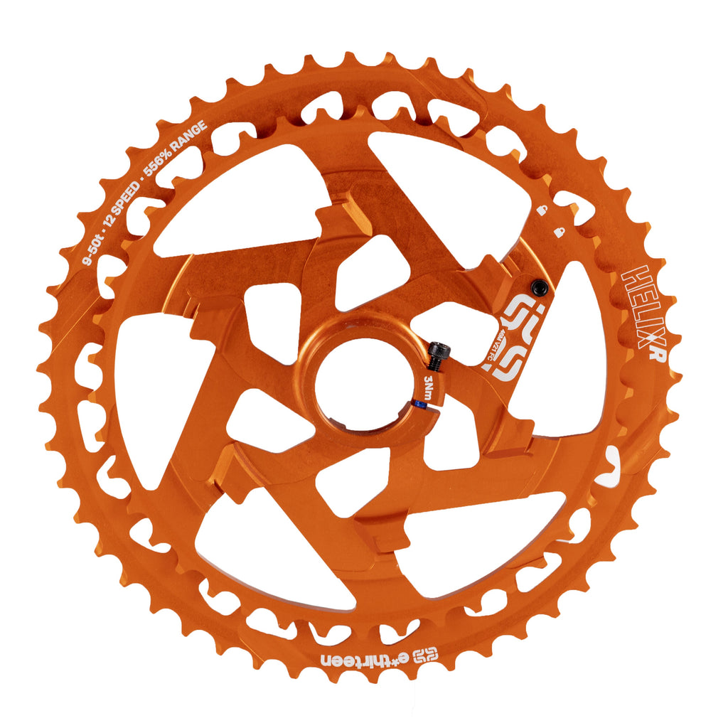 E*thirteen Helix Race Cluster 12S sprocket Sram, Shimano