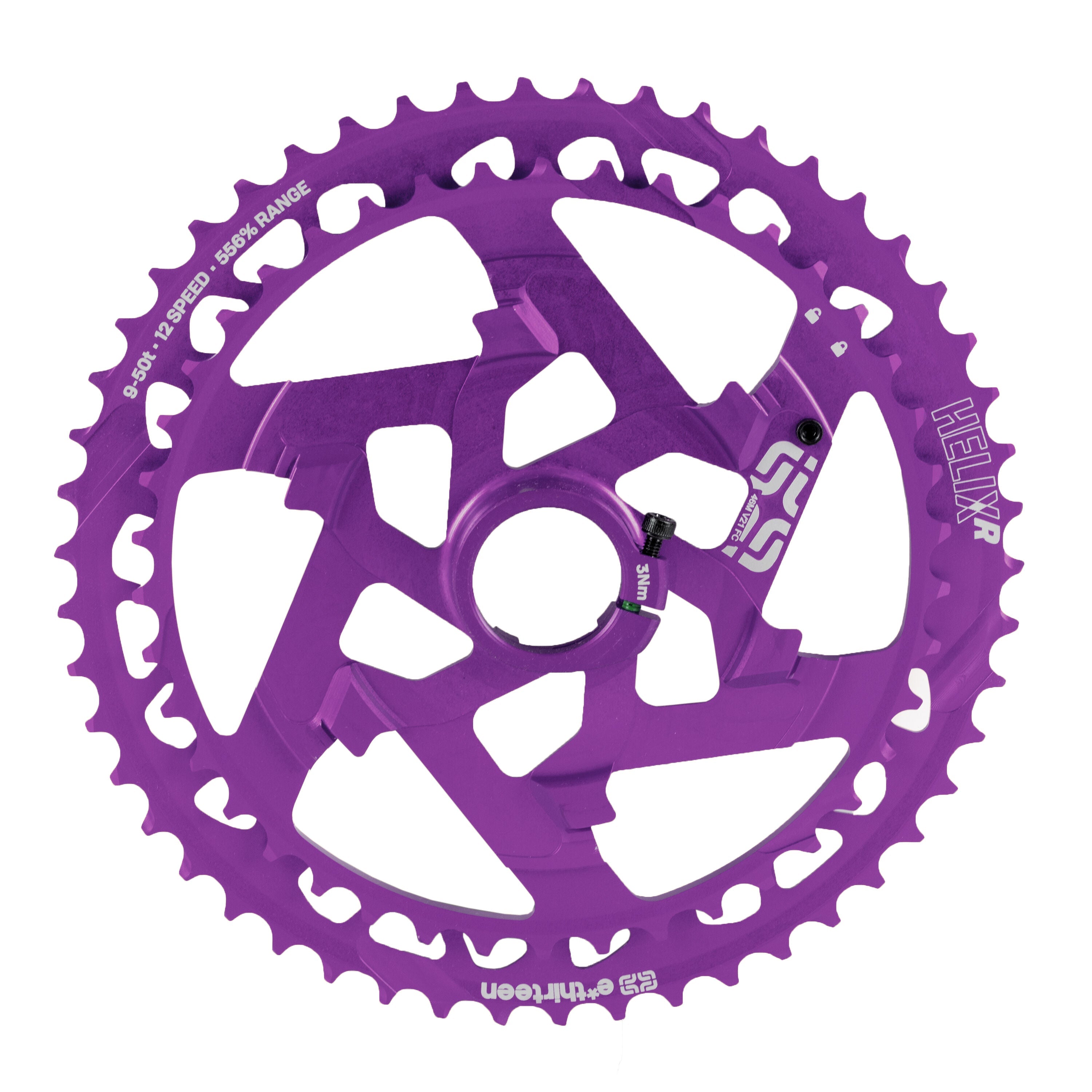 E*thirteen Helix Race Cluster 12S sprocket Sram, Shimano